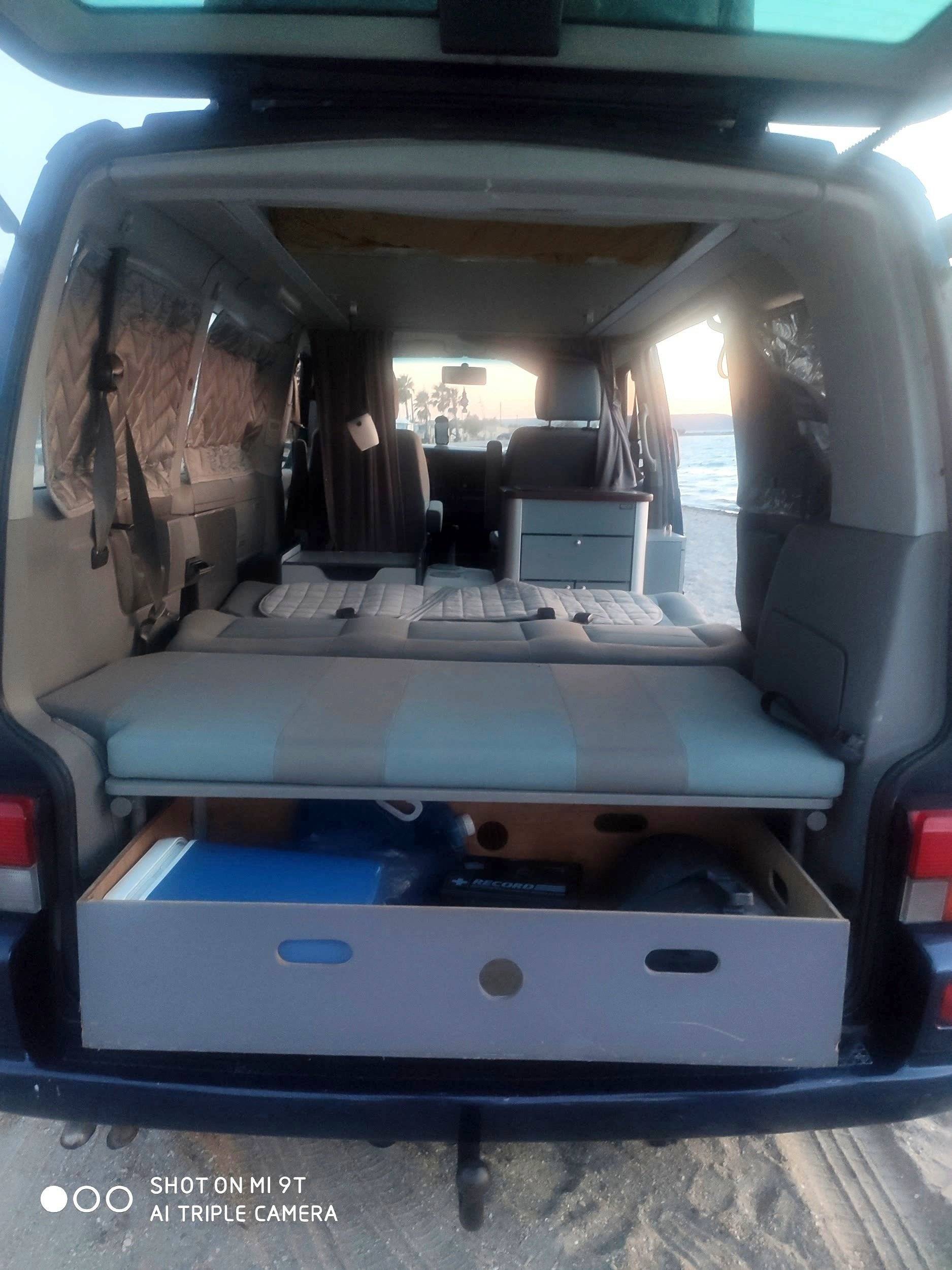 Dormidas Volkswagen T4 Multivan Westfalia - Yescapa