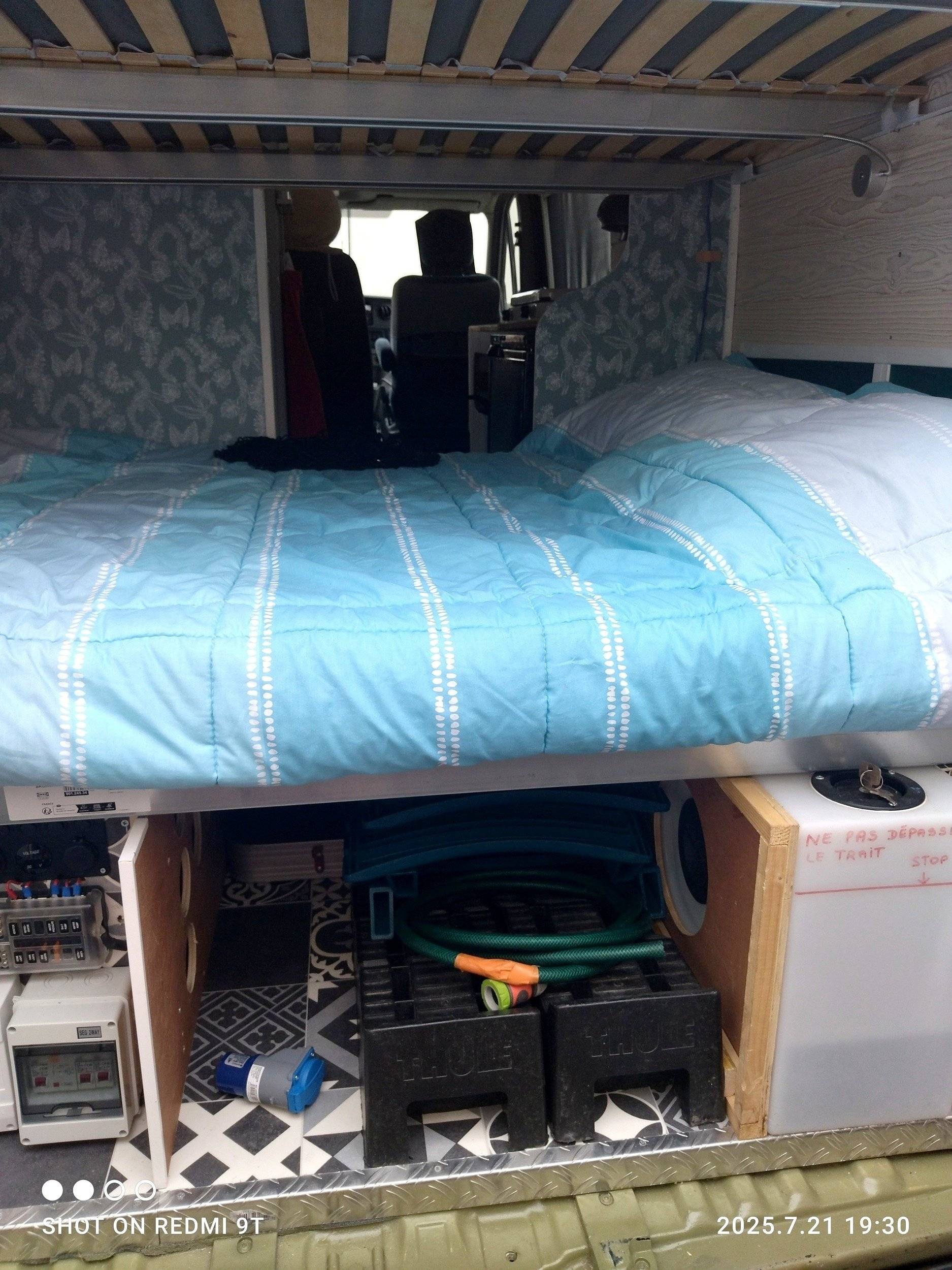 Couchages Renault Renault master - Yescapa