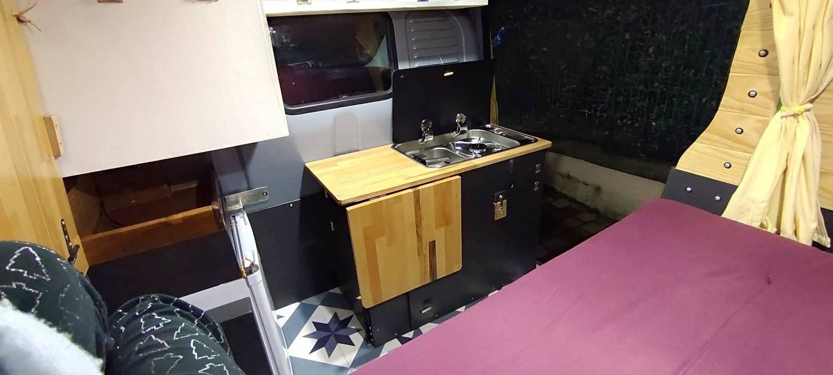 home made Citroën jumpy