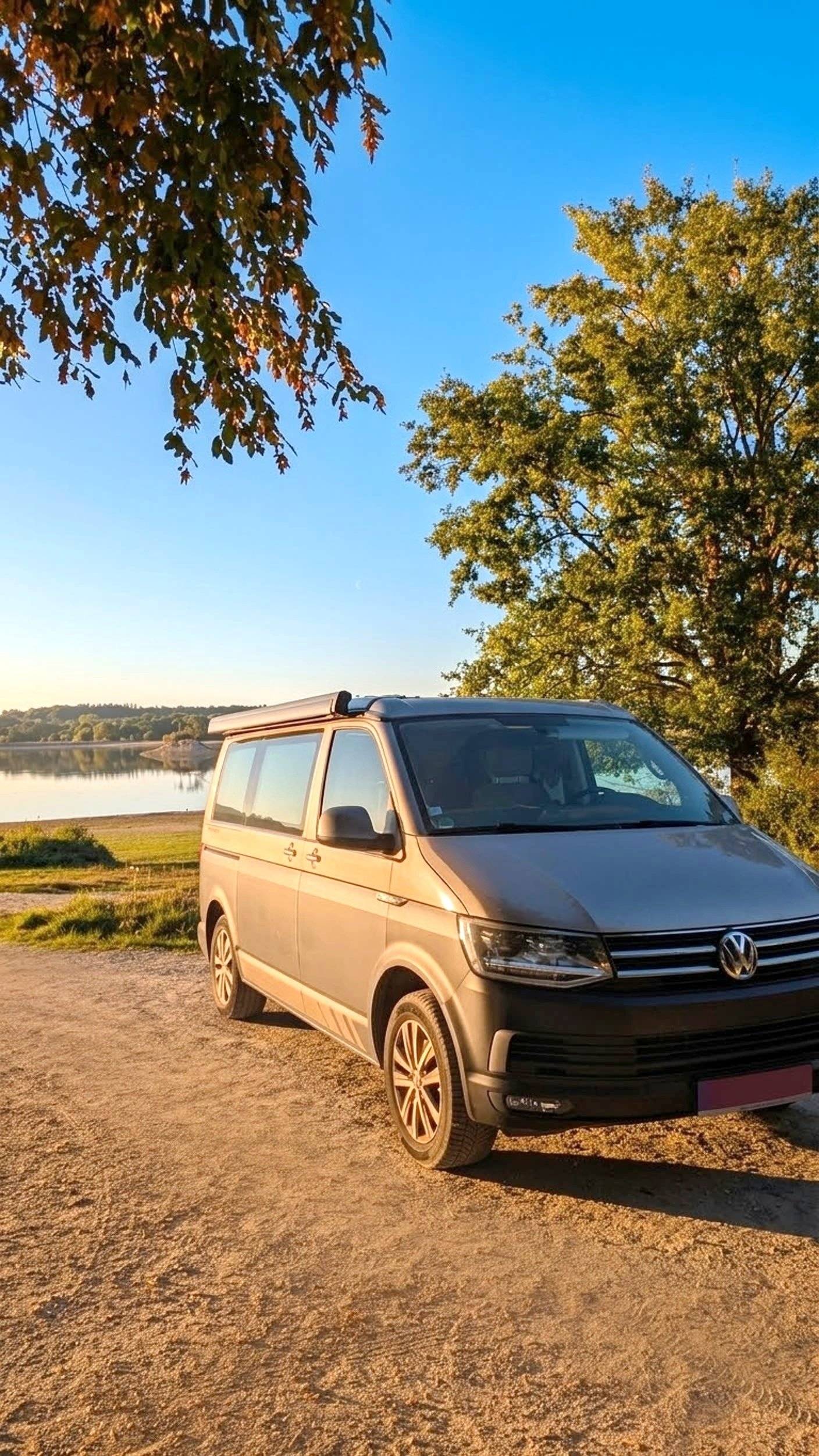 Vue avant de 3/4  - Yescapa