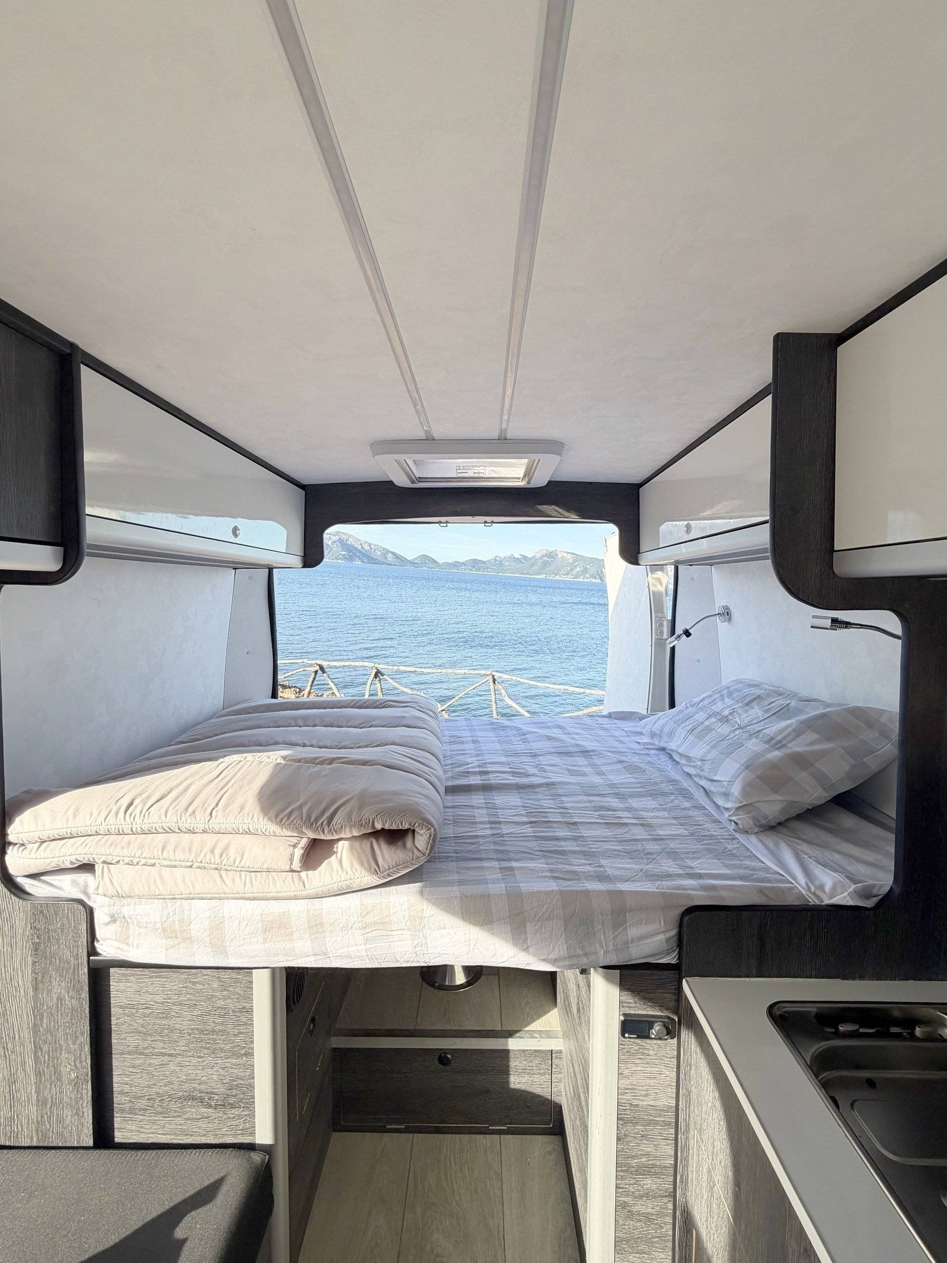 Plazas en cama Citroën Citroën jumper - Yescapa