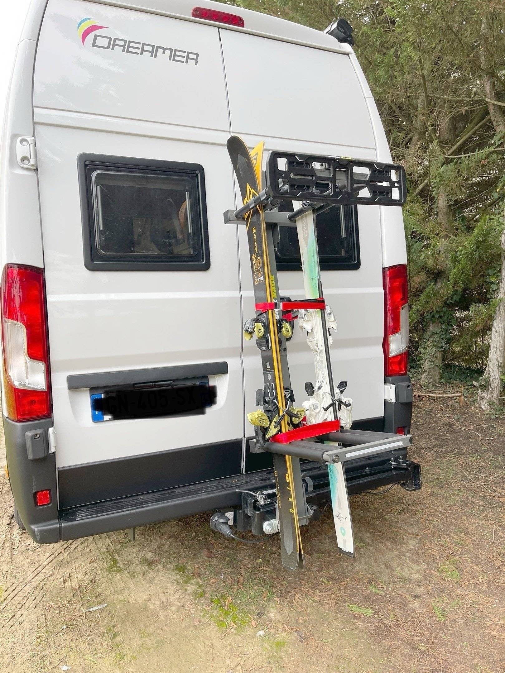 Dreamer Dreamer camper five