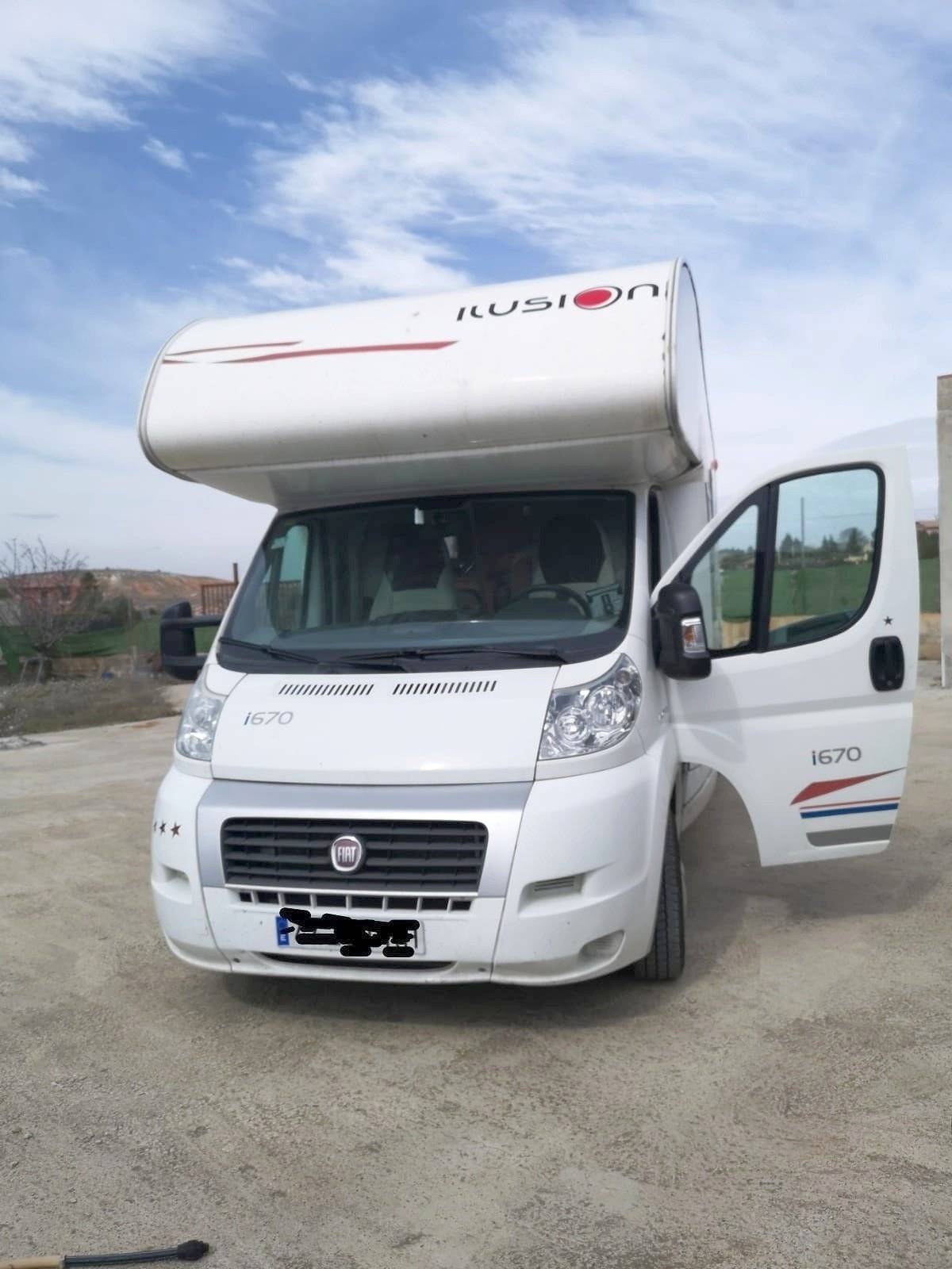 Giottiline Fiat Weinsberg