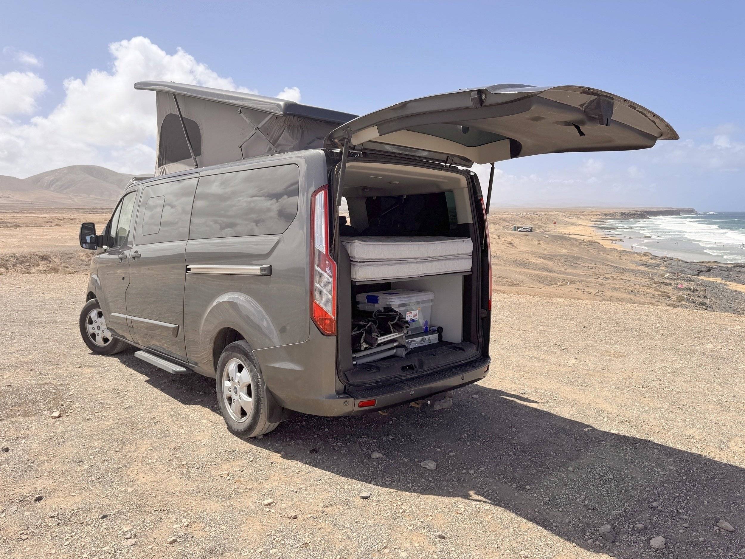 Letti Ford Tourneo Custom - Yescapa