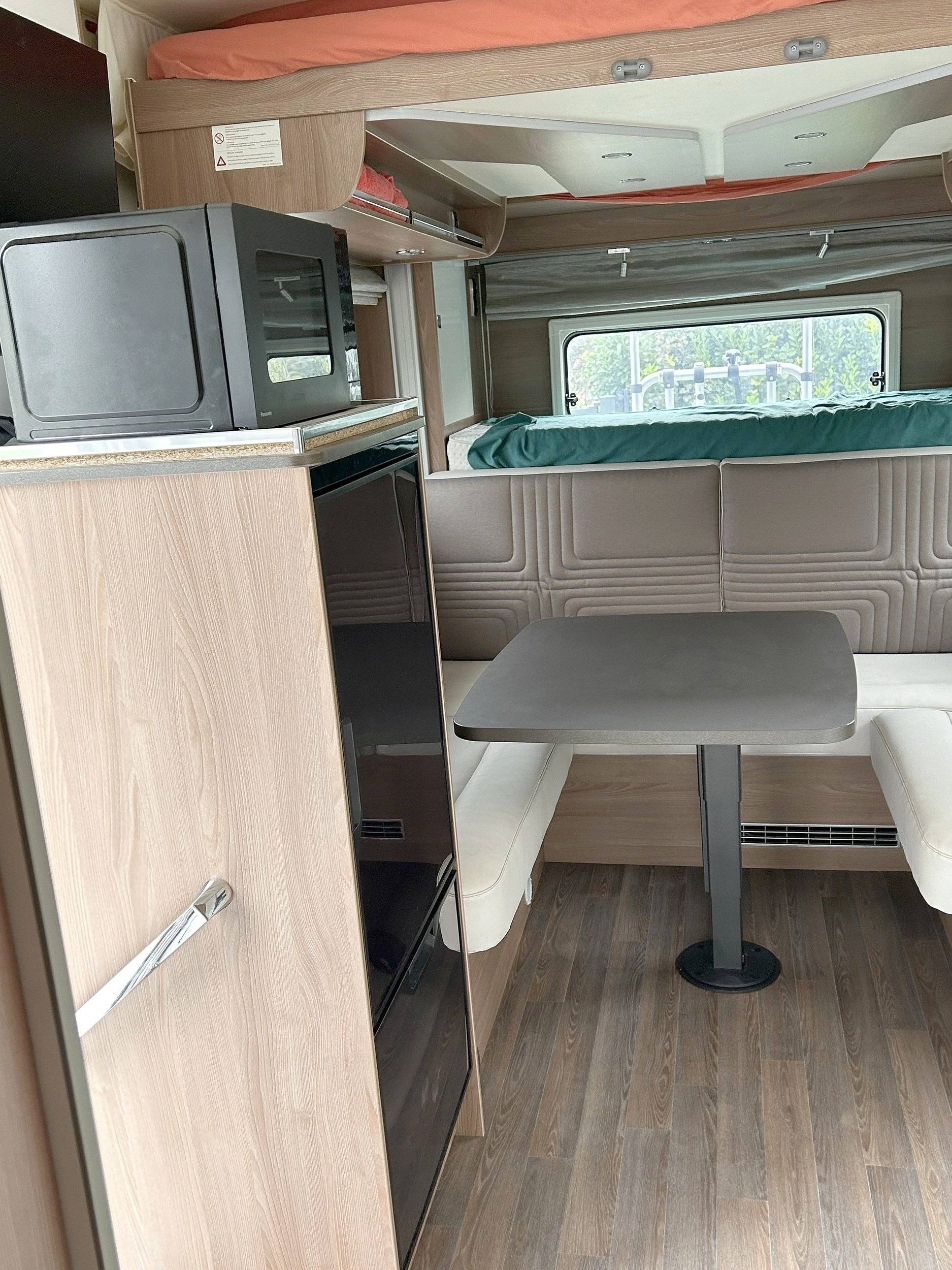 Bürstner 2.2L 140CV