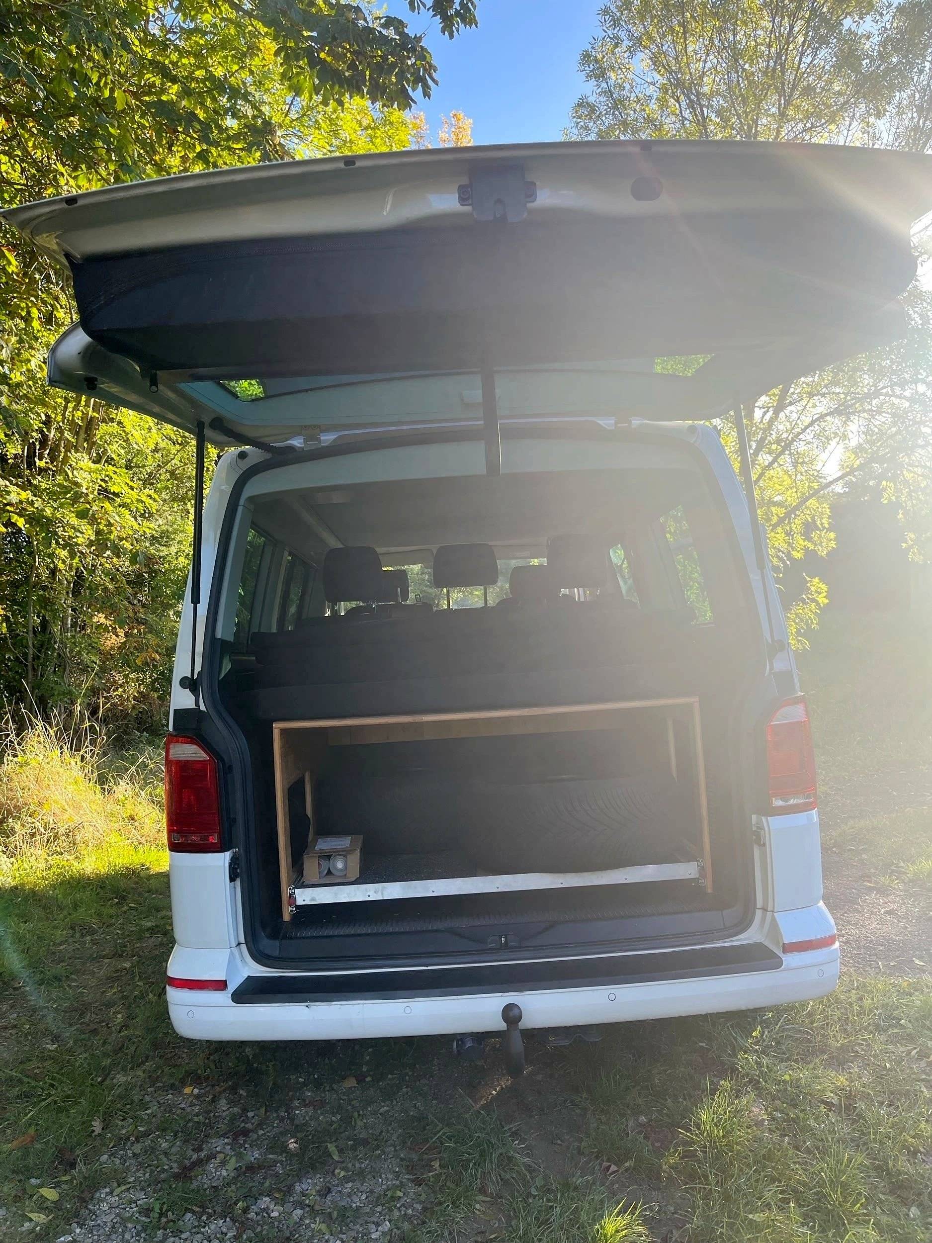 Volkswagen california beach