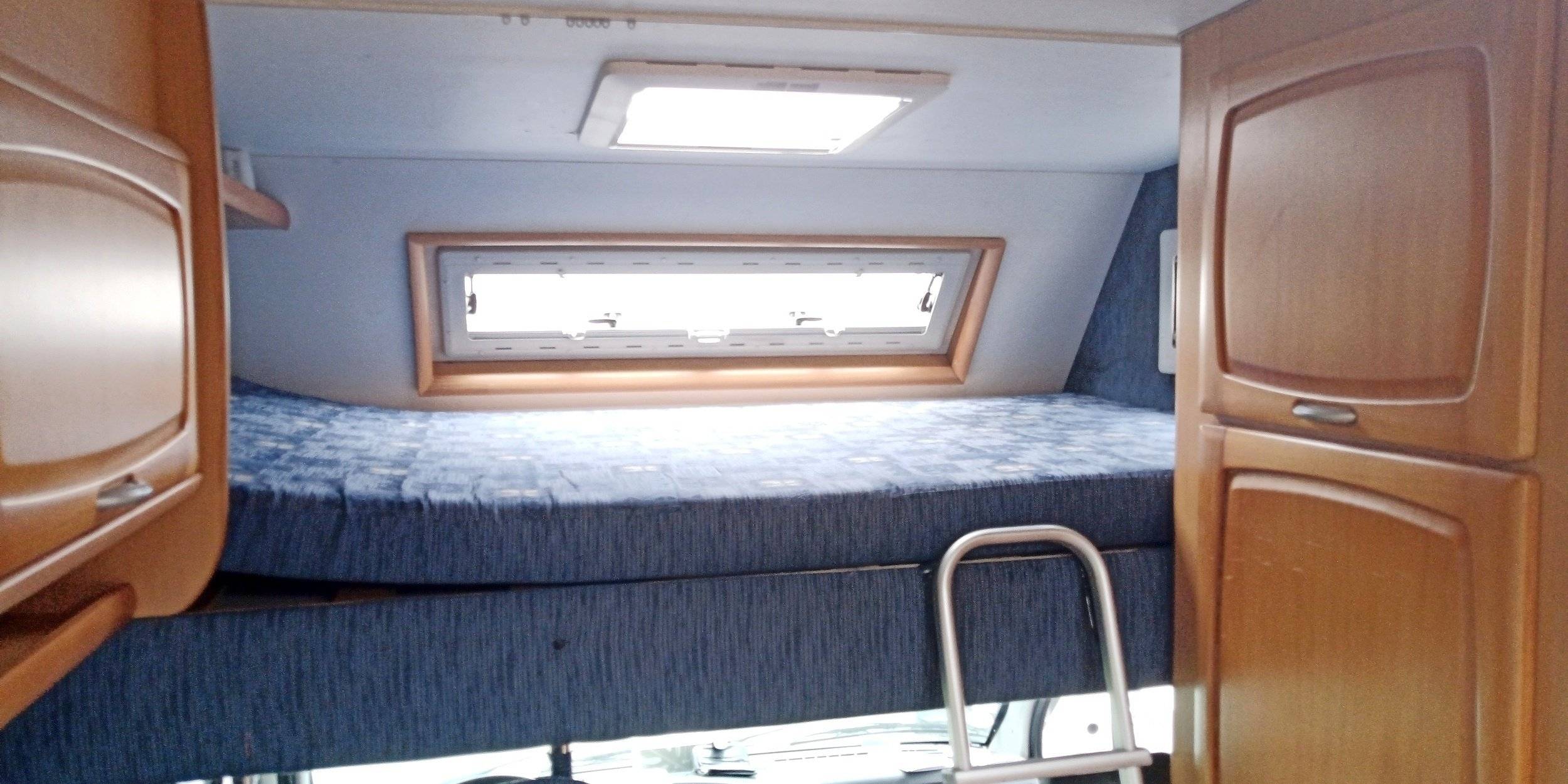 Couchages Fiat Ducato 2.8 126ch - Yescapa