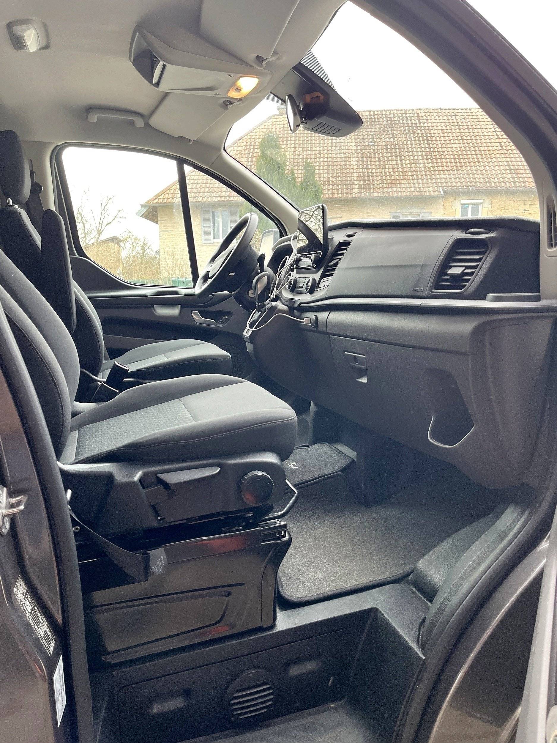 Westfalia Transit nugget westfalia