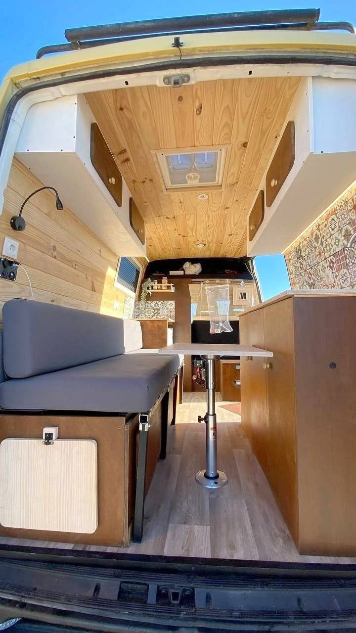 iveco daily 2003 camperizada 2021