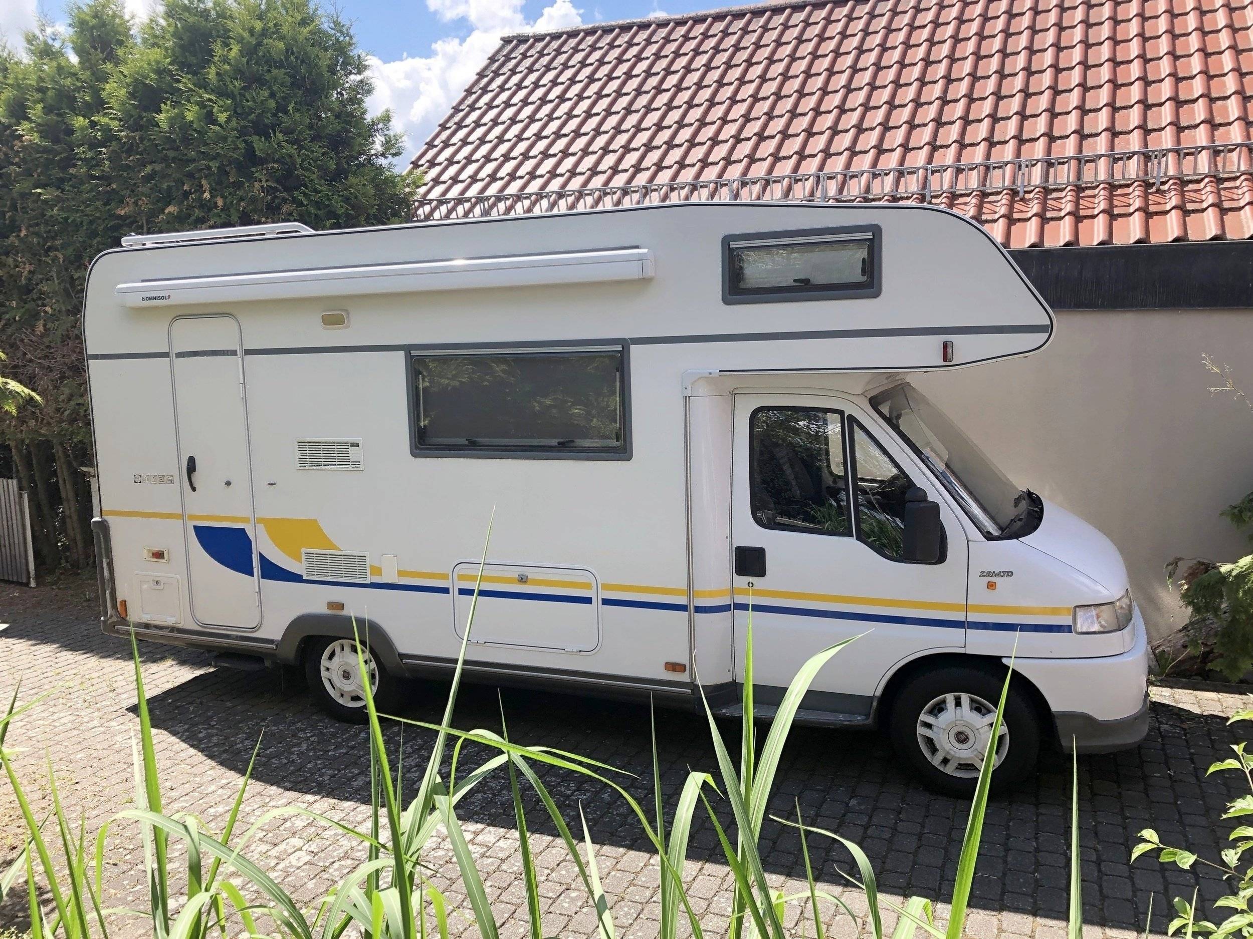 Eura Mobil Fiat ducato