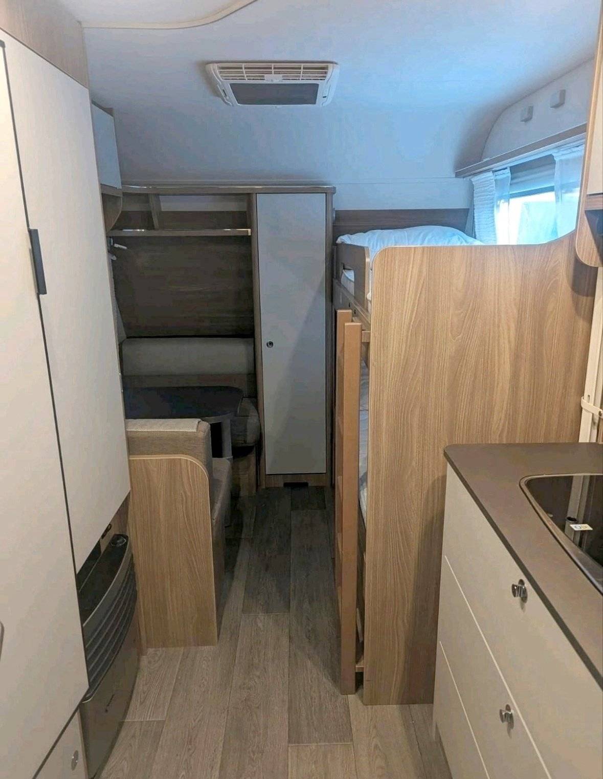 Schlafplätze Bürstner - Yescapa