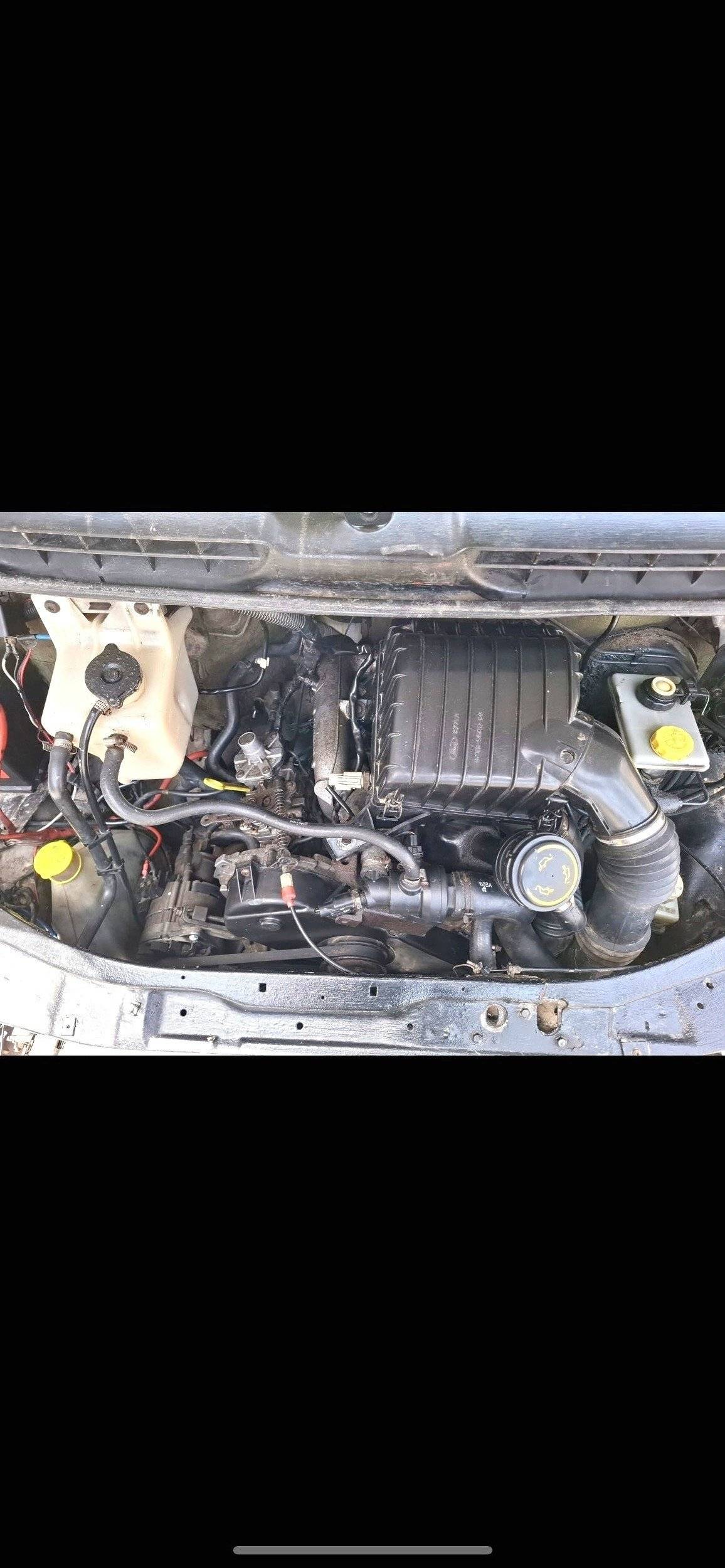 Ford Transit 2,5 l TDCi 140 ch.