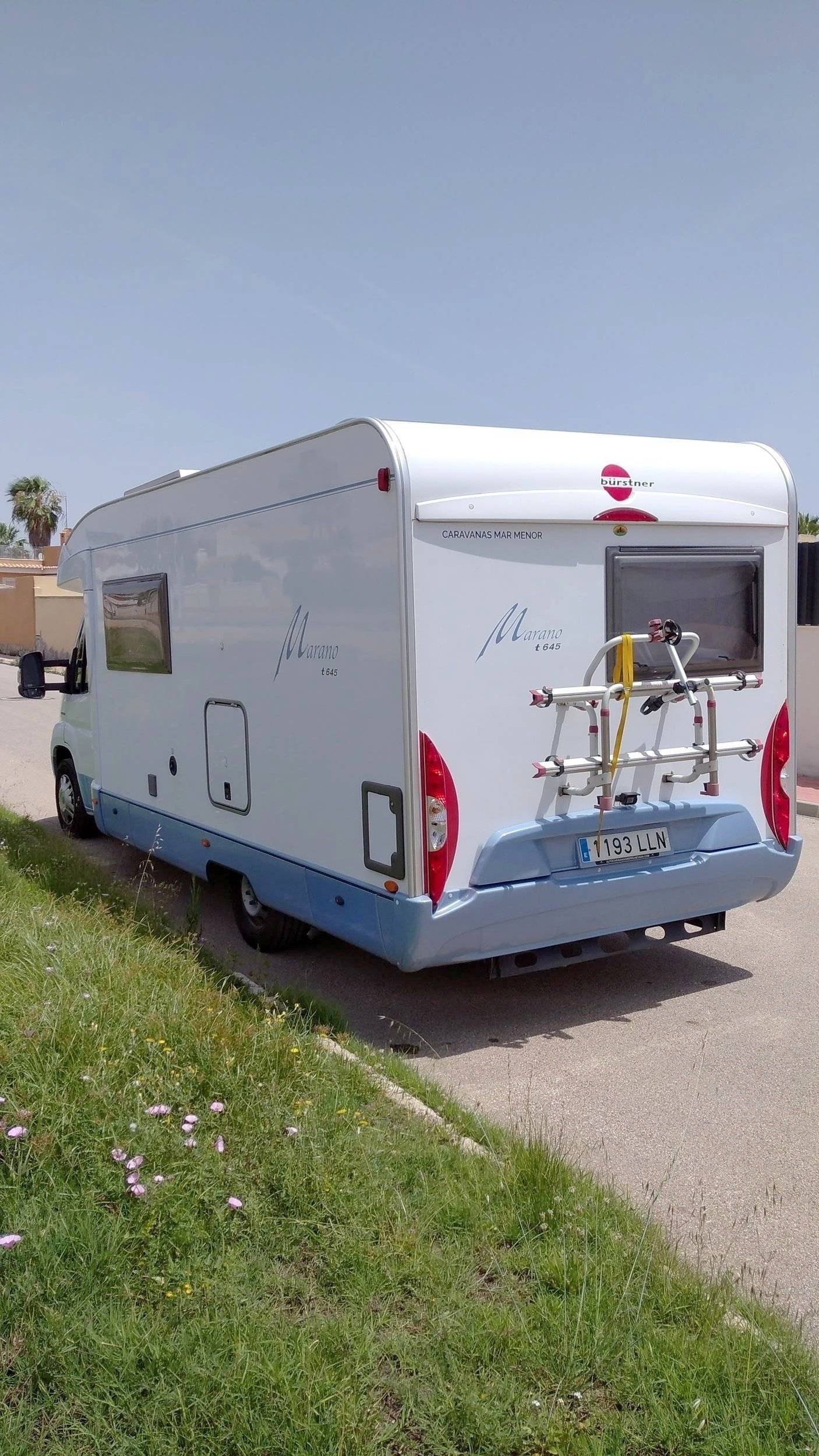 Bürstner 35 light 2,2 l 130 ch.