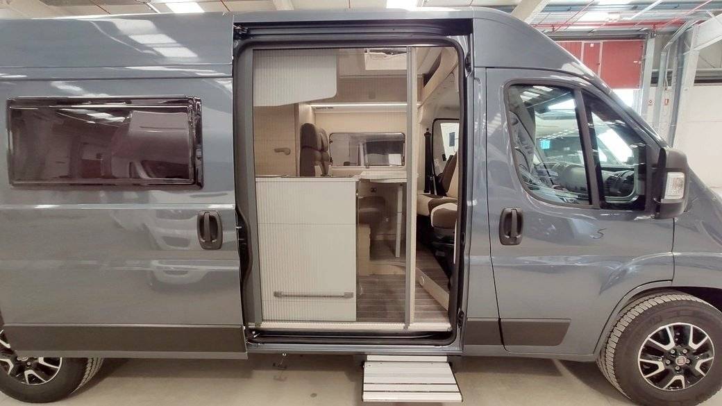 CI  KYROS K5 IRON GREY- 4 PL- Nº 1