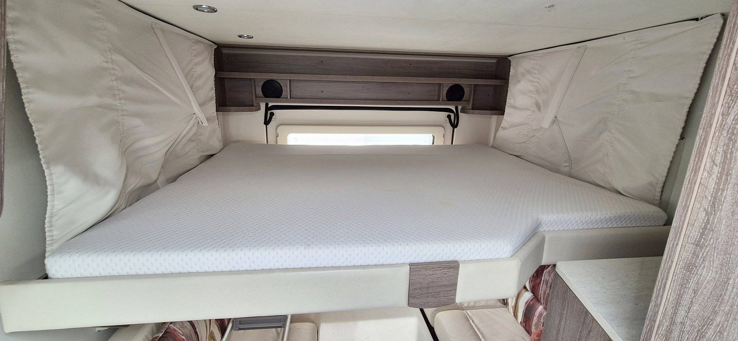 Berth Fiat - Yescapa