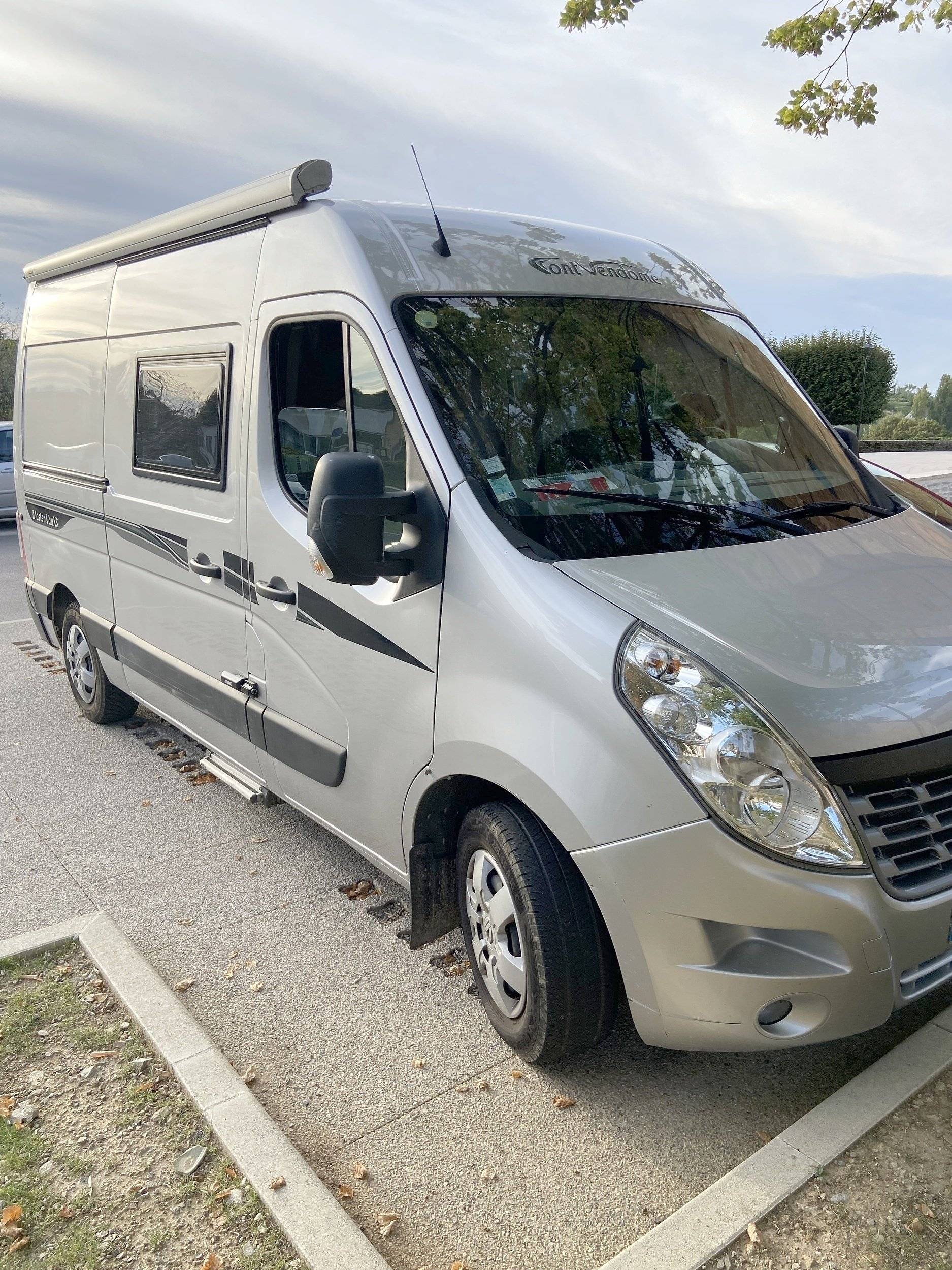 Font Vendôme master van XS