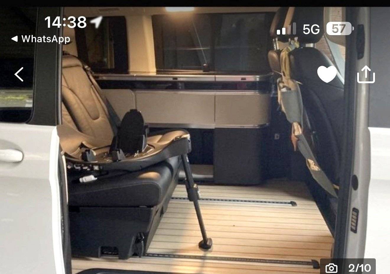 llits Mercedes Mercedes Marco polo - Yescapa