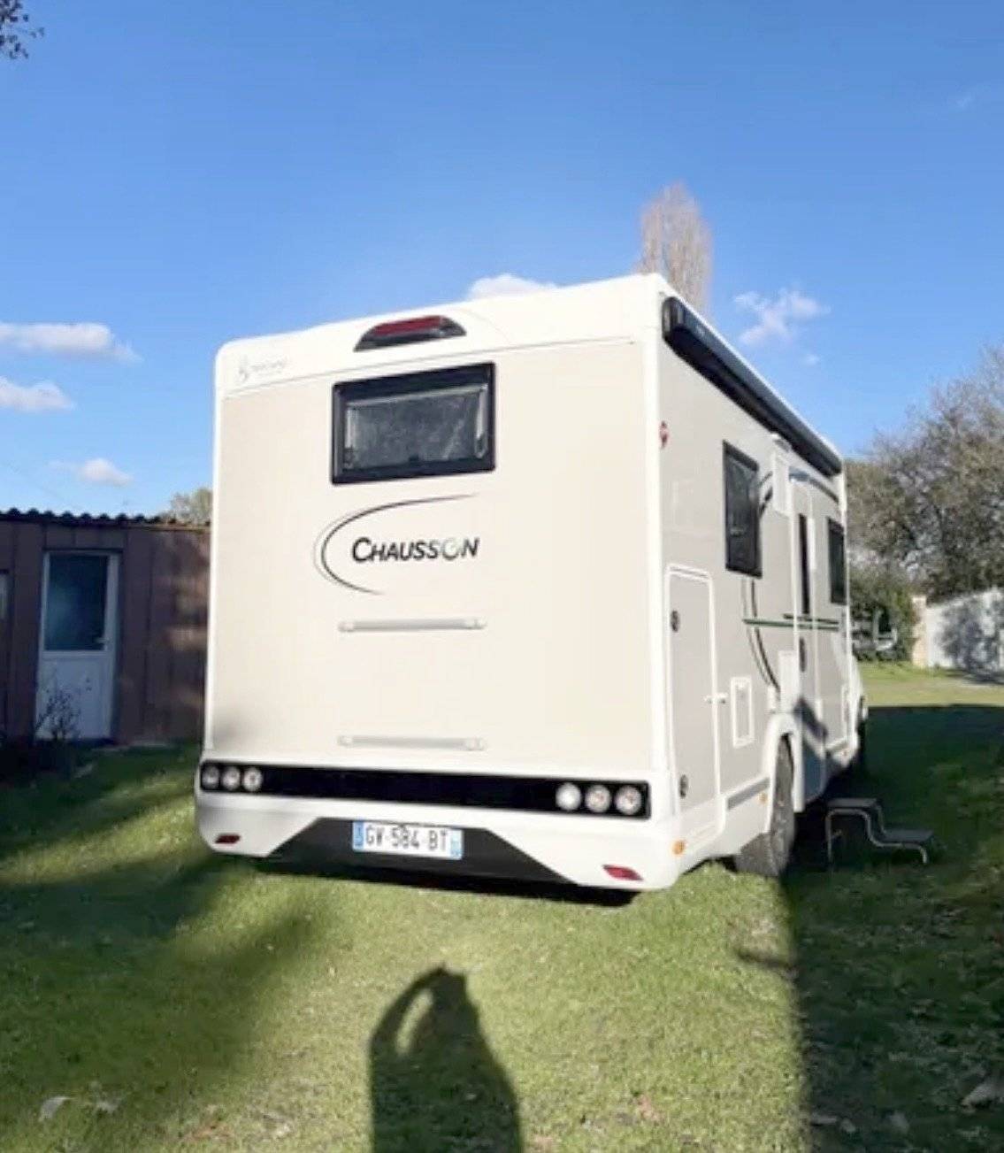 Chausson Titanium