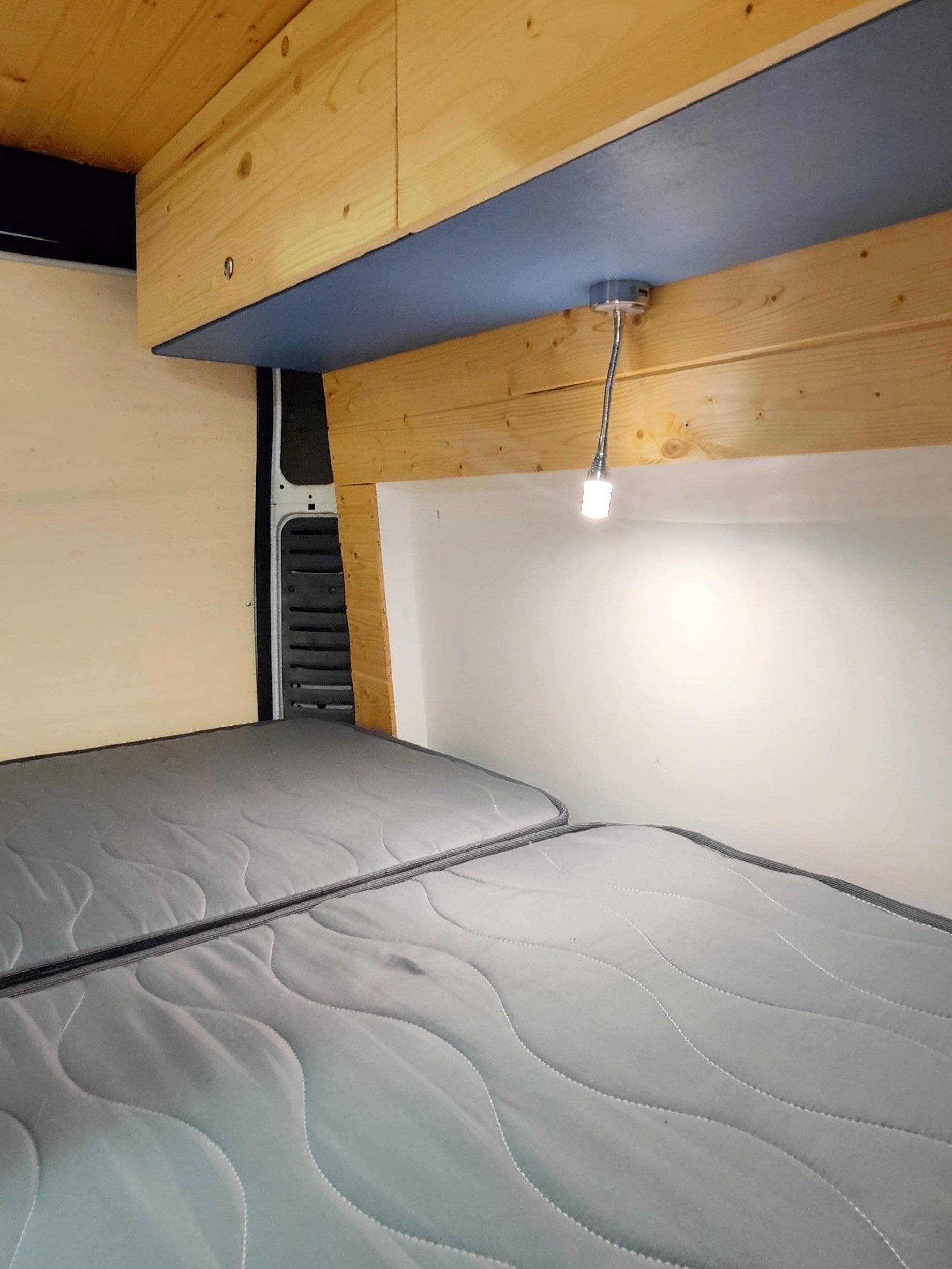 Converted van 