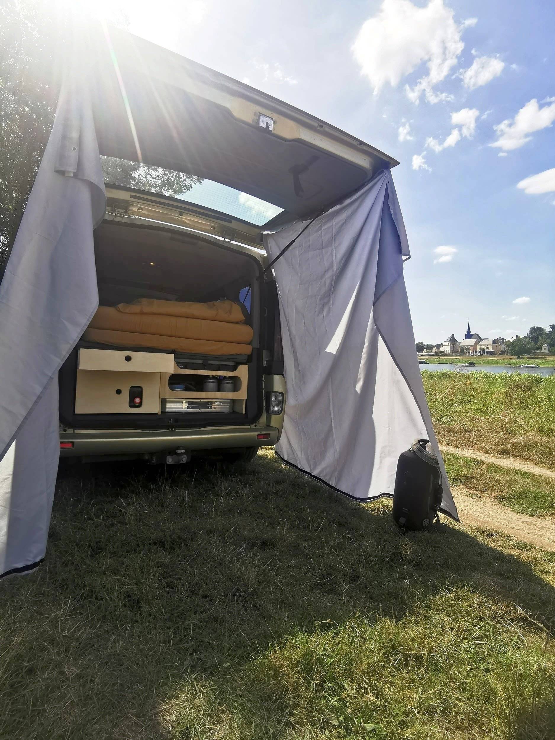 Van de liberté Renault Trafic
