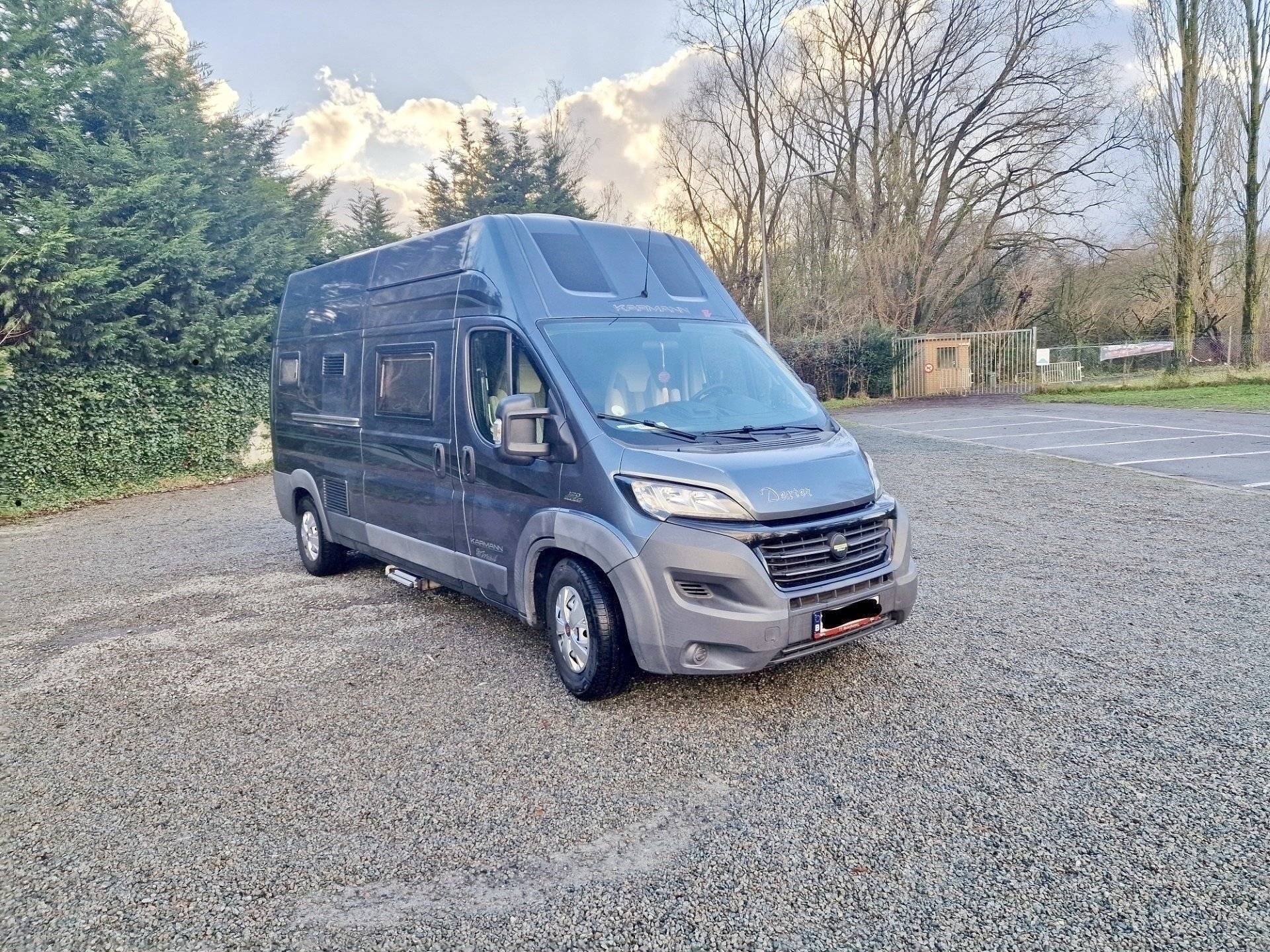 Karmann Mobil Fiat Ducato Dexter Karmann