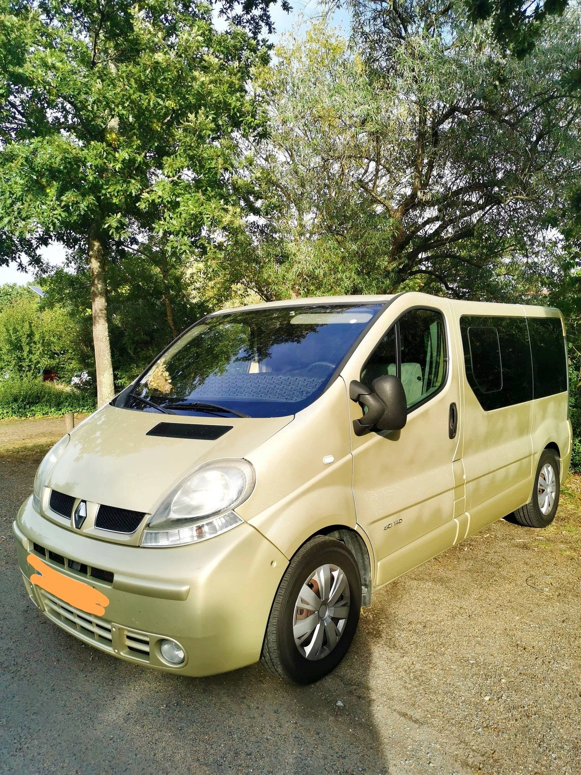 Van de liberté Renault Trafic