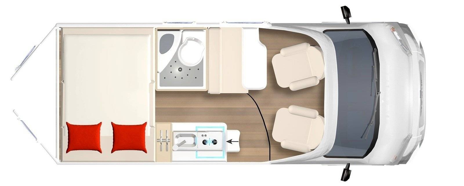 Bürstner Campeo C540