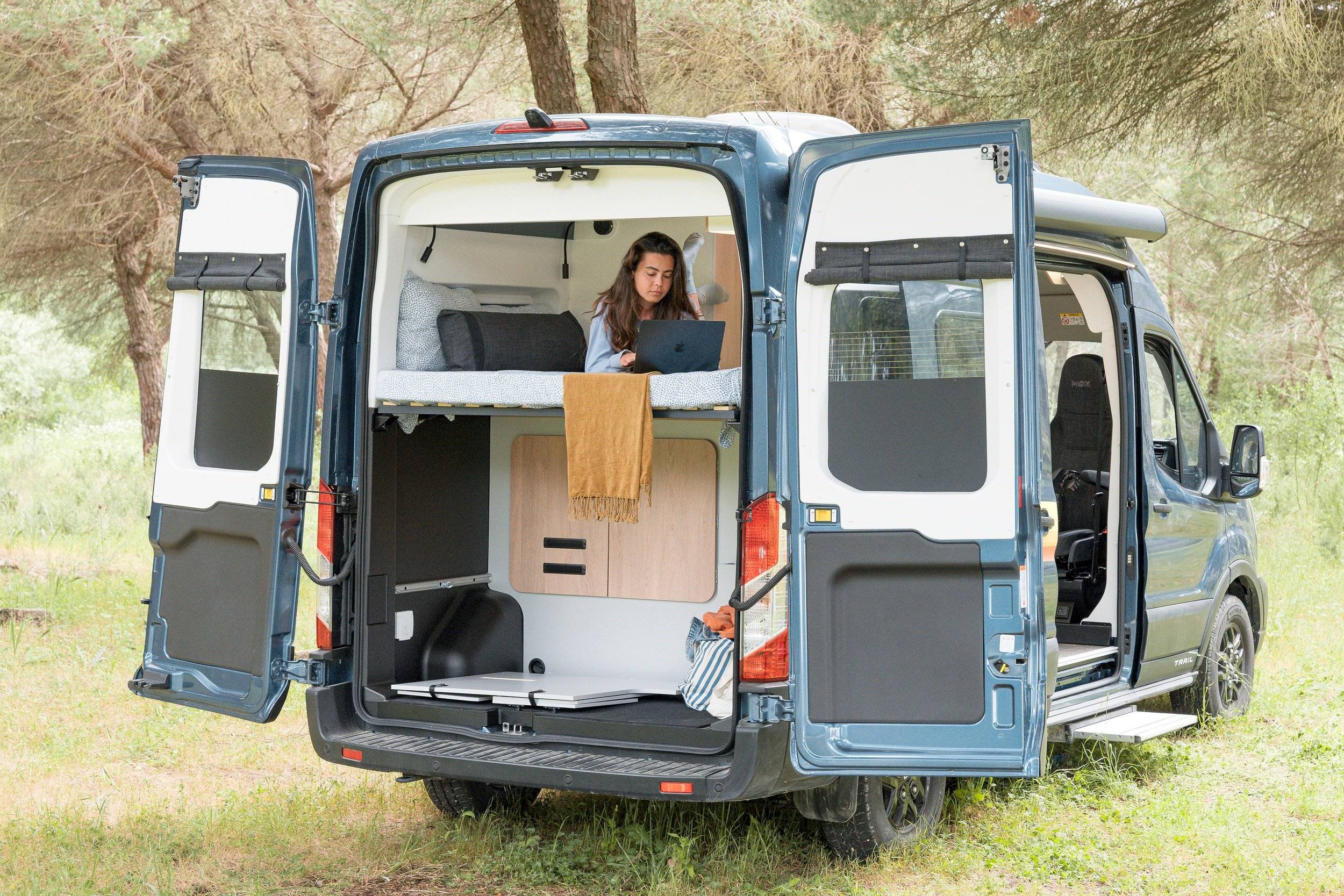 Schlafplätze Eu Active Standard 2 Manual Select Eu Active Standard 2 Manual Select - Yescapa