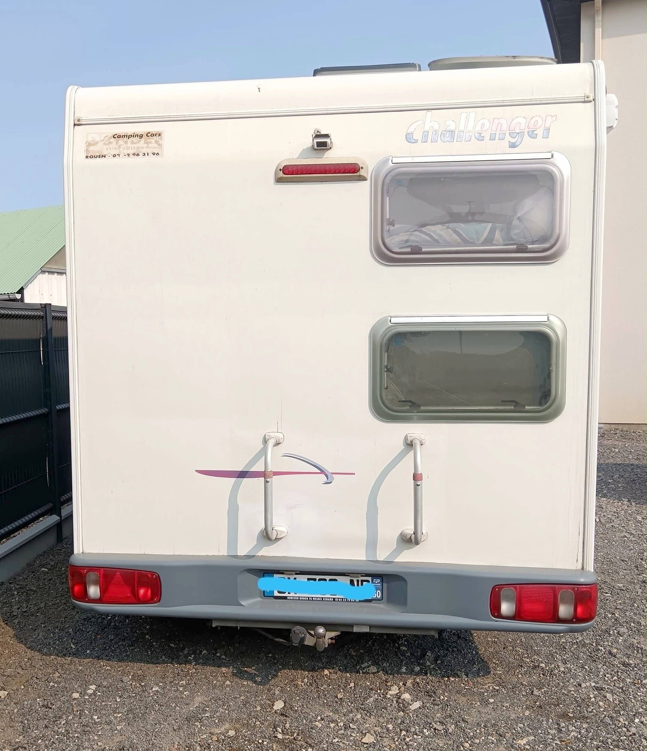 Challenger Genesis 43