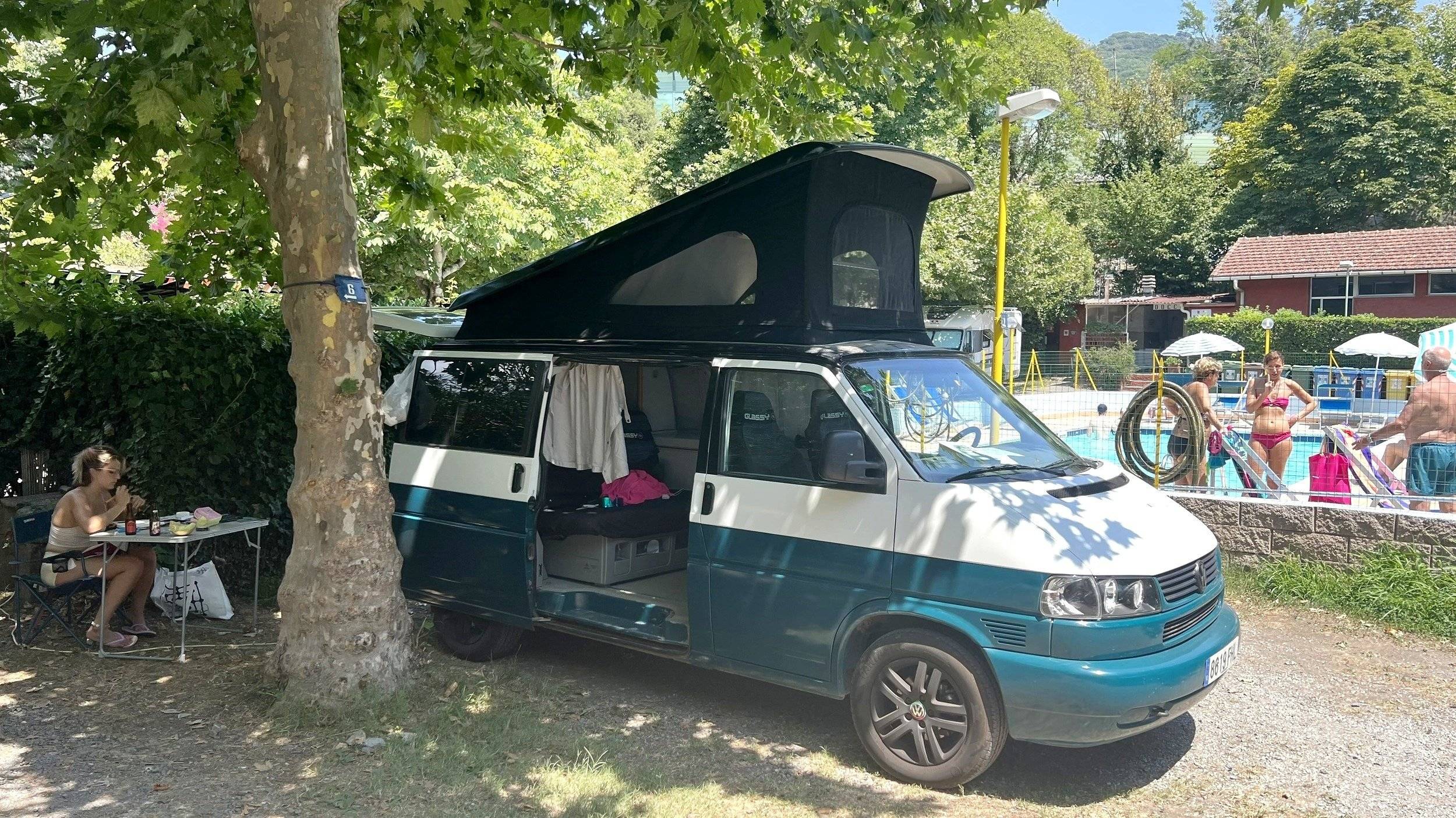 Volkswagen California t4 westfalia