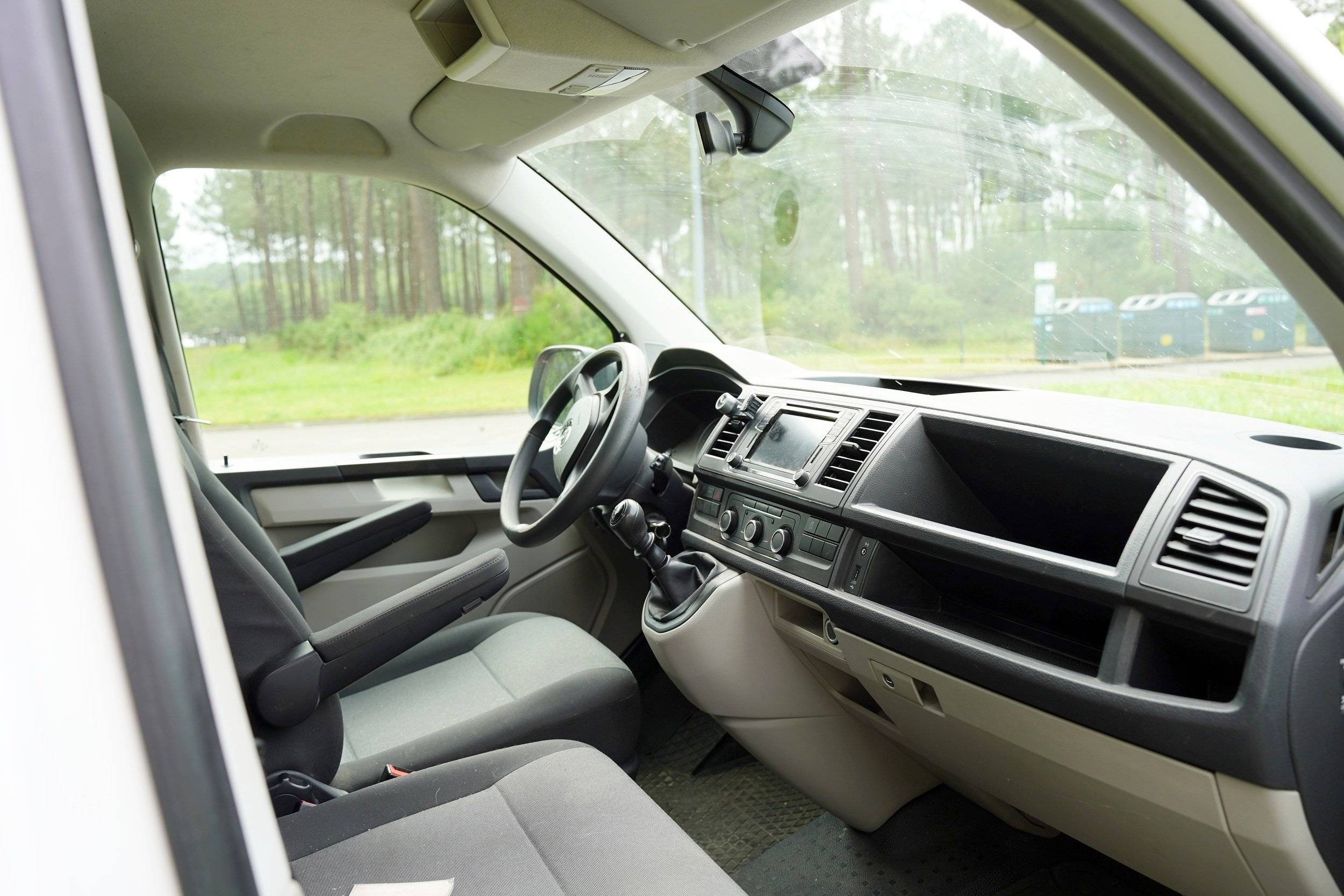 van life dream Volkswagen T6