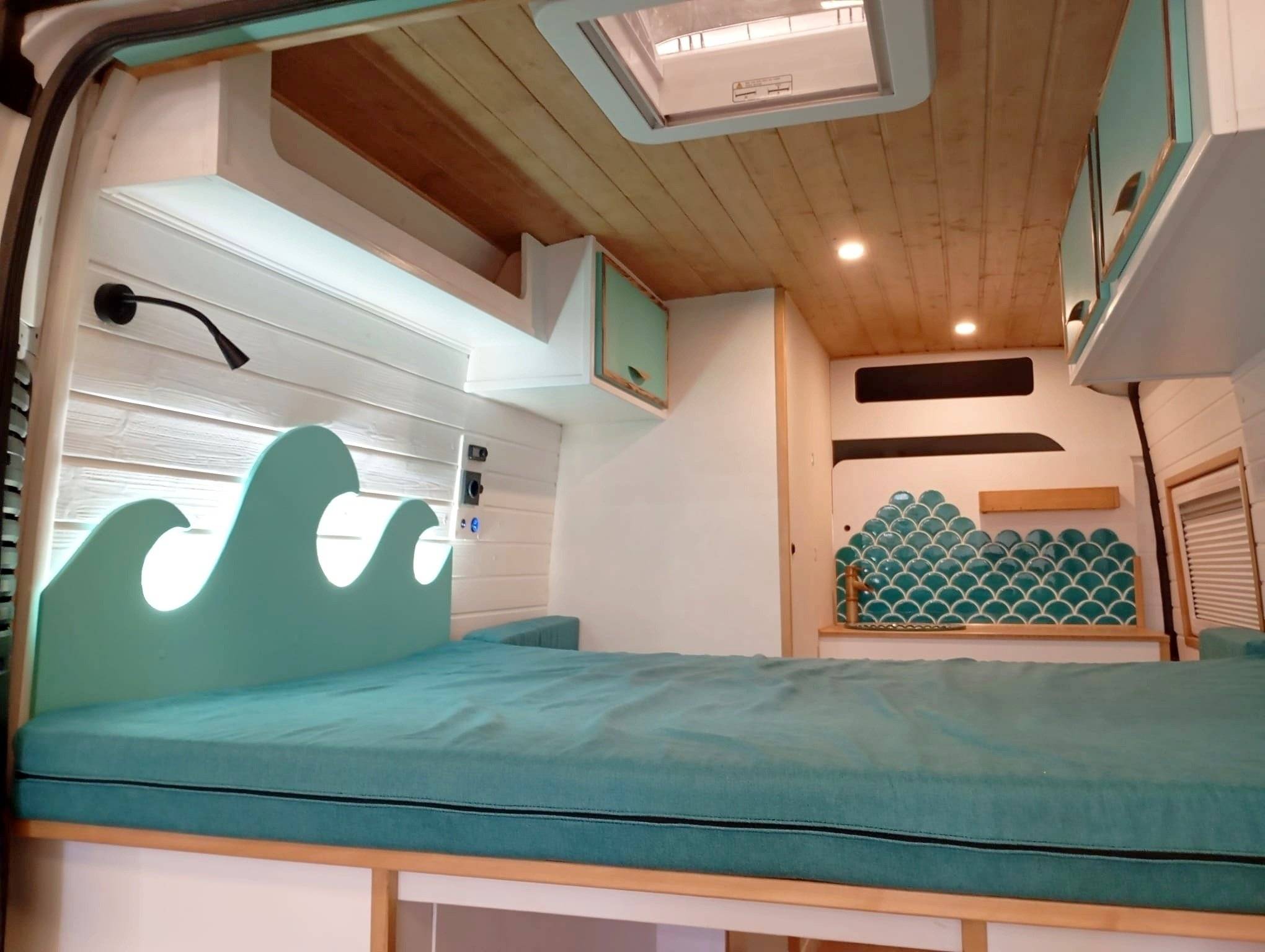 Schlafplätze Fiat FIAT DUCATO - Yescapa