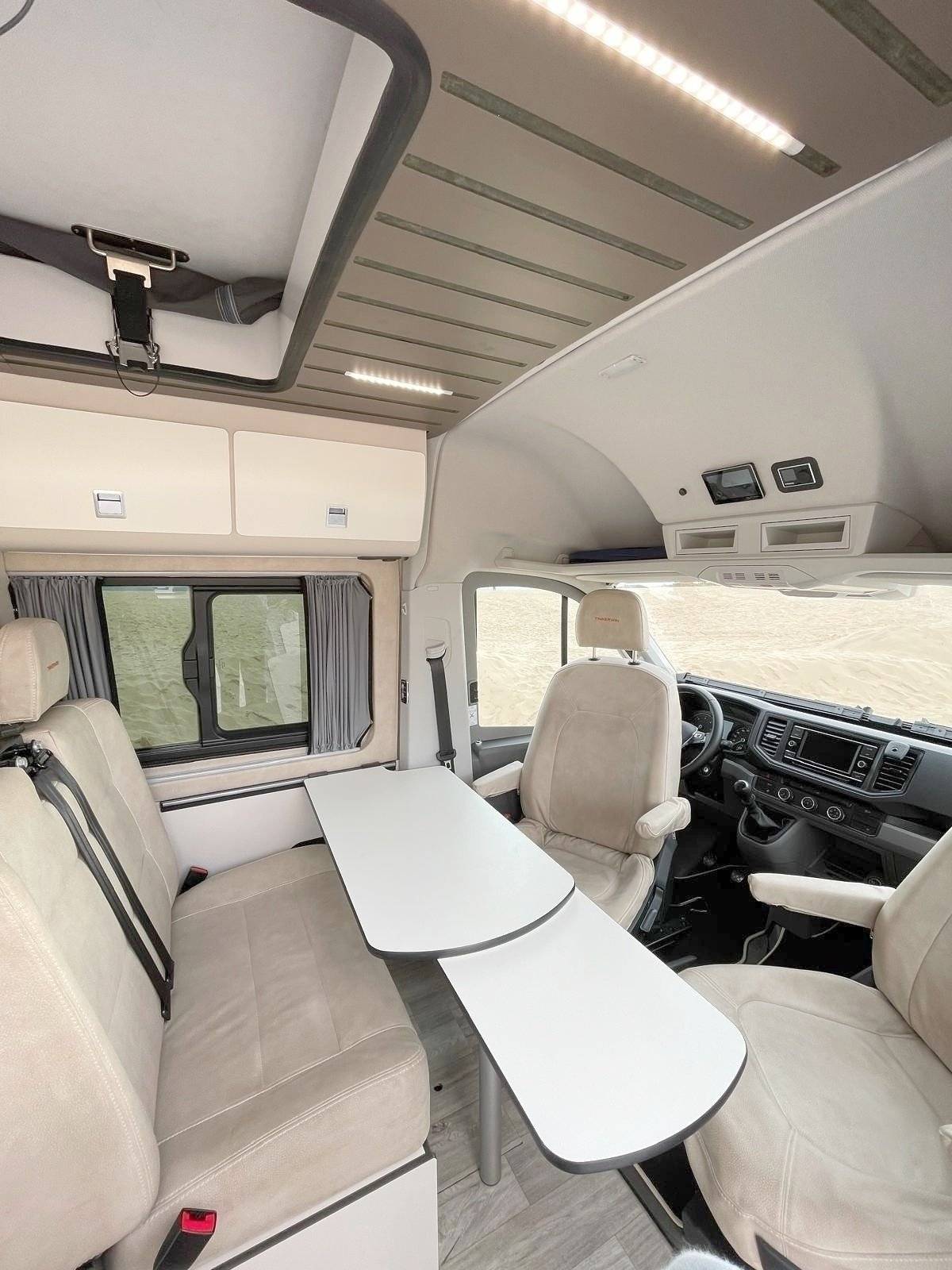 RULANDO VAN VW Crafter