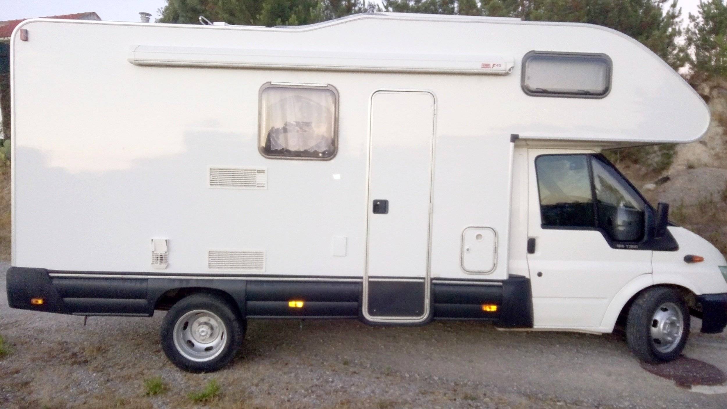 Rimor Transit 2,4 l 115 ch