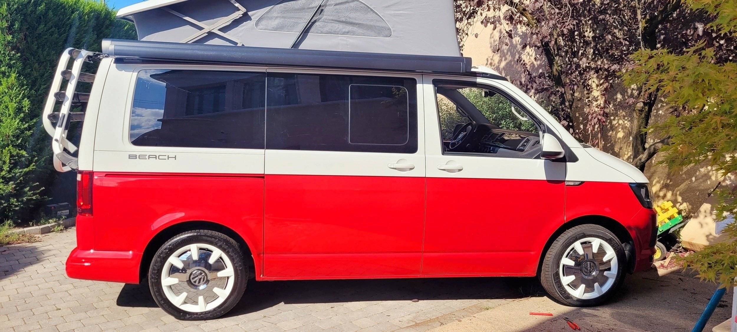 Volkswagen Volkswagen T6 California