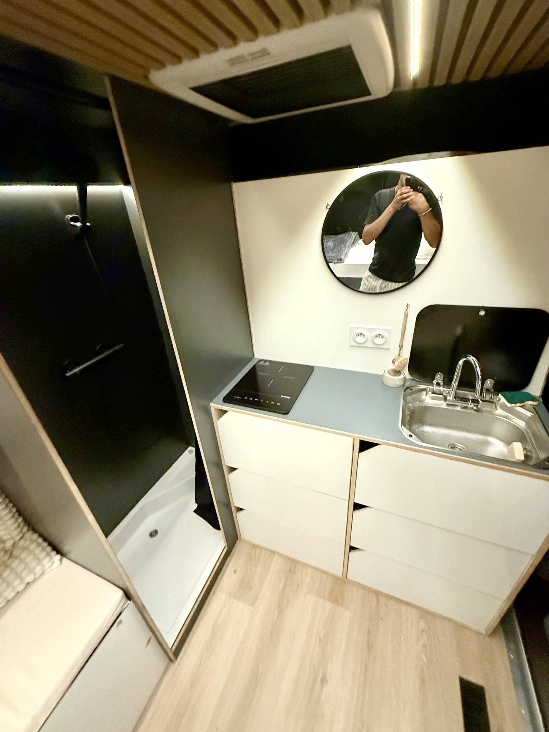 Comedor Citroën Jumper 2,0 l 110 ch - Yescapa