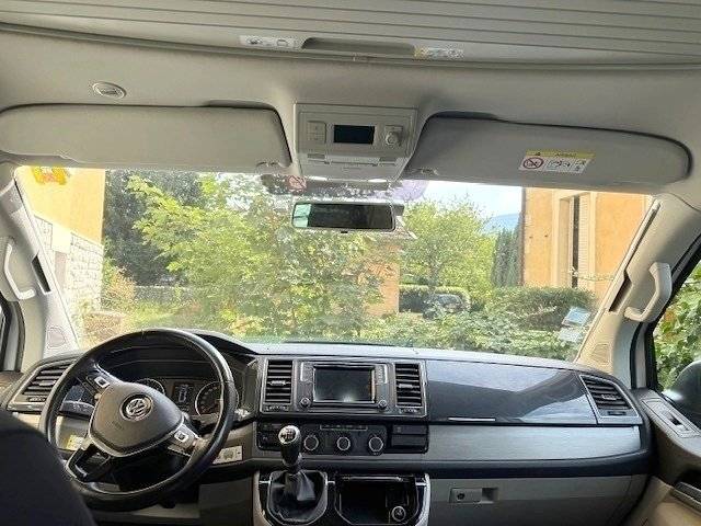 Puesto de conducción Volkswagen Volkswagen T6 California - Yescapa