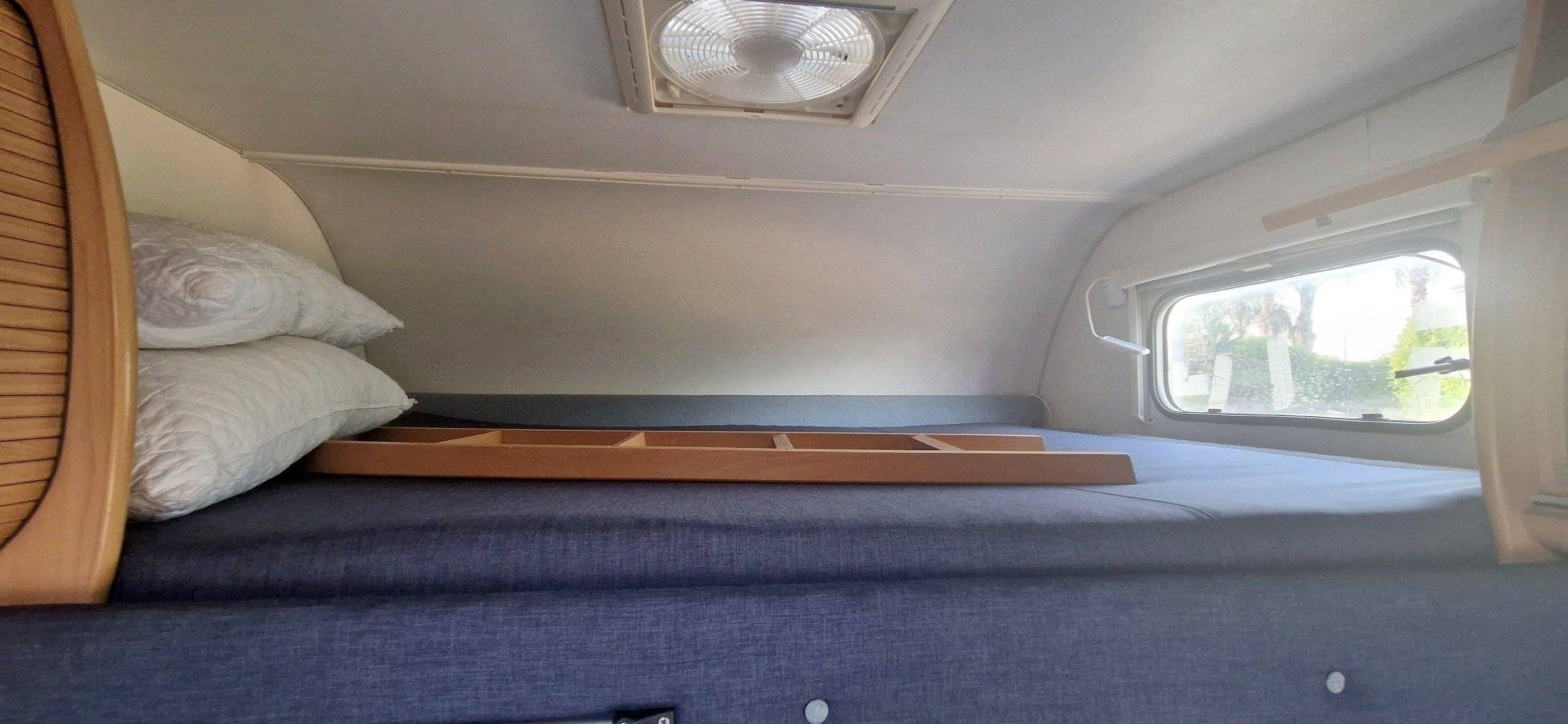 Schlafplätze Bürstner - Yescapa