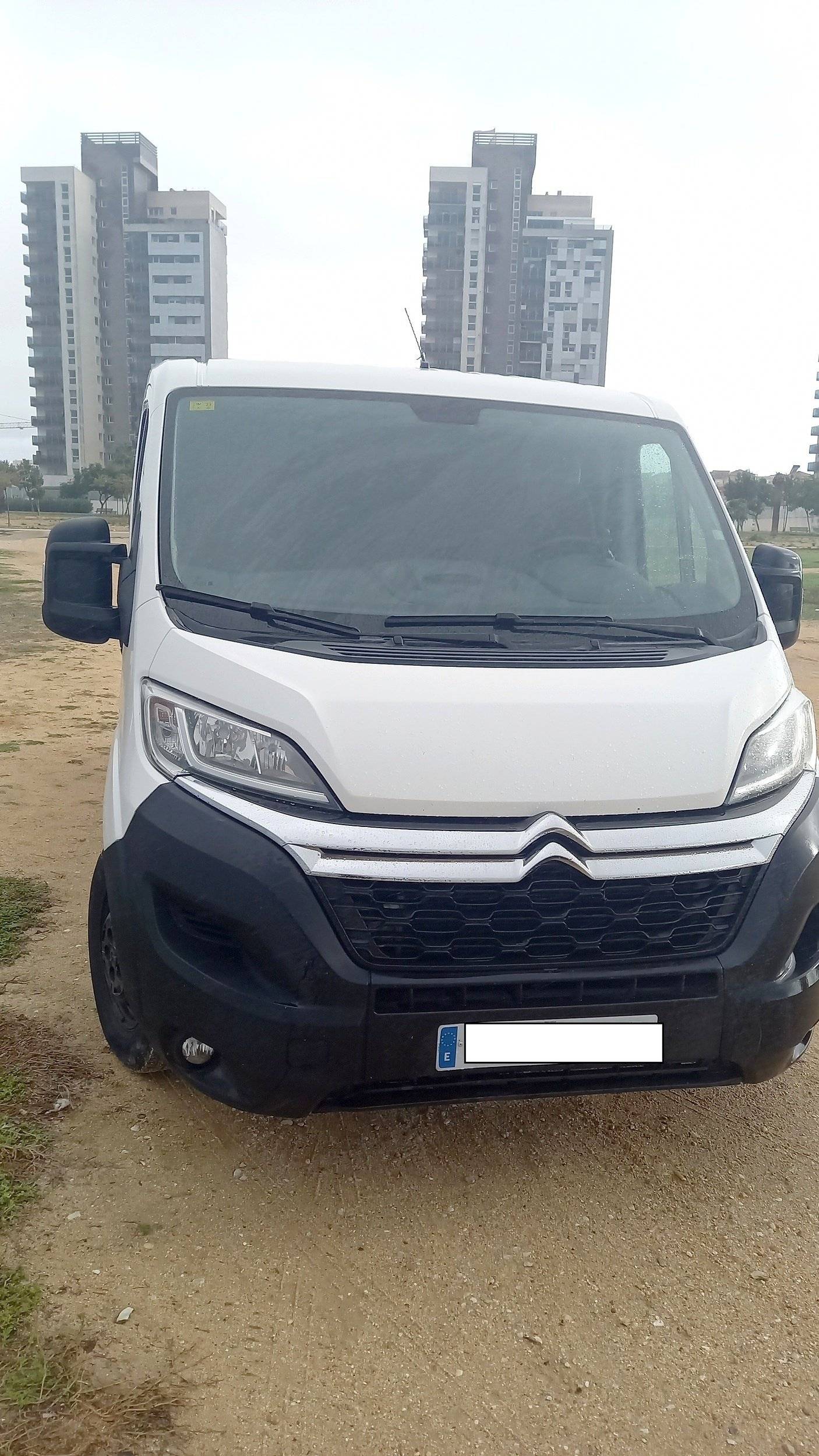 Adria Citroën jumper