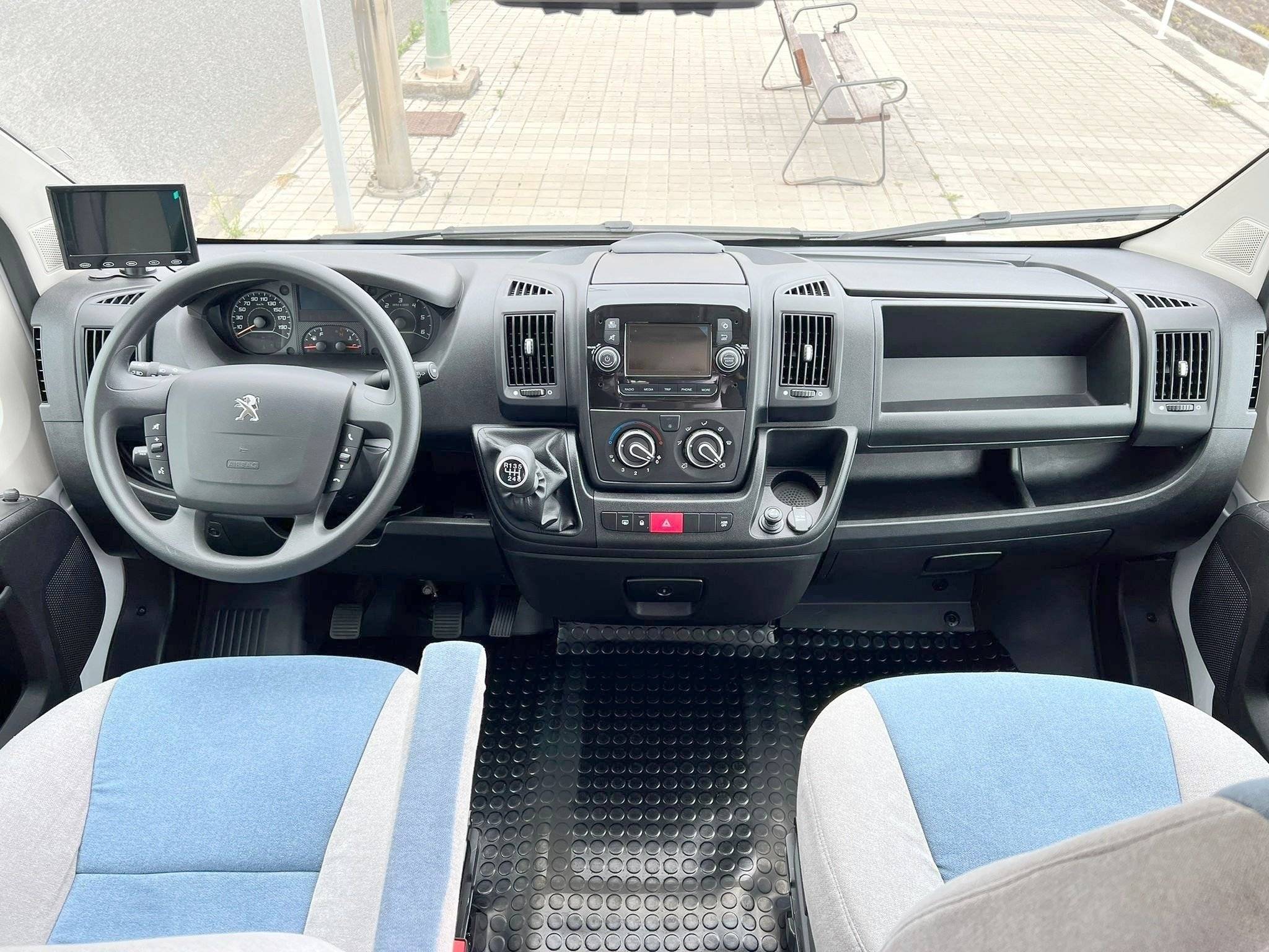 camper Peugeot Boxer