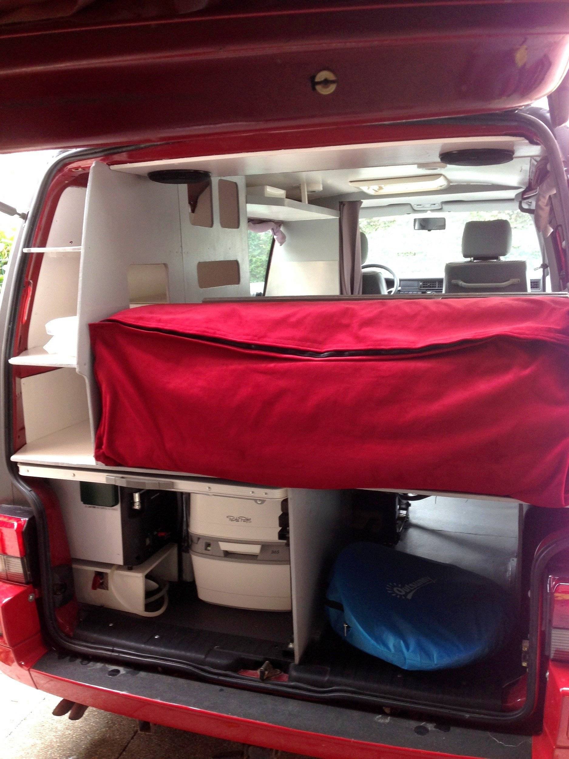 Matmobil caravelle T4