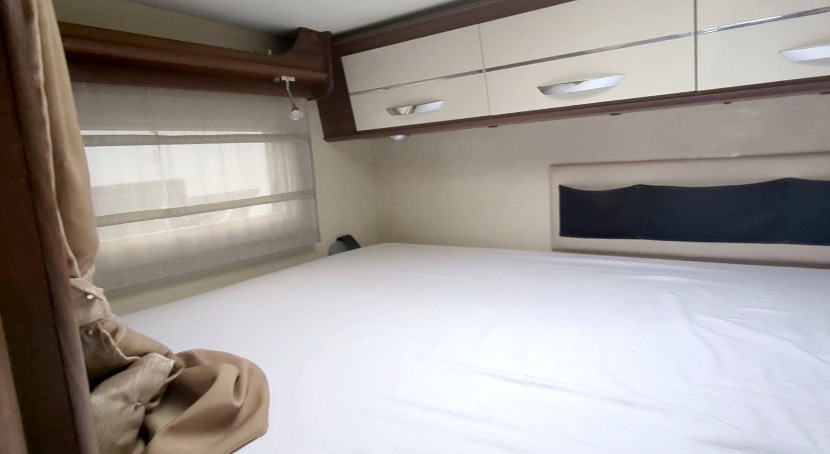 Schlafplätze Fiat 2,3 l 130 ch. - Yescapa