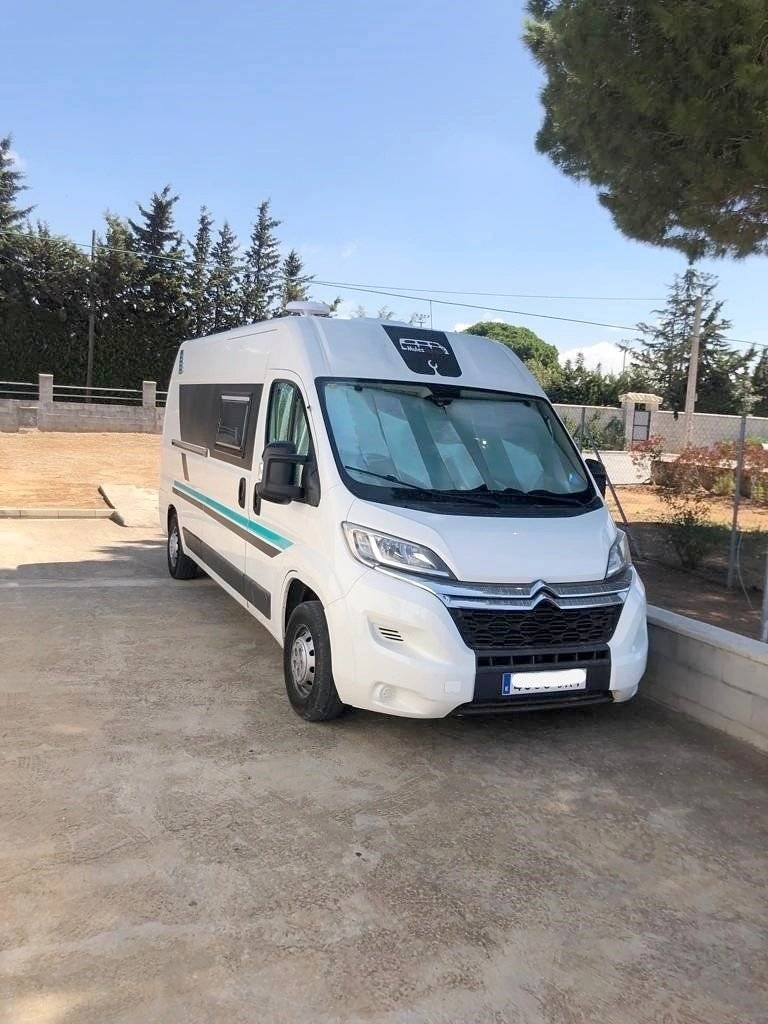 Mules Car Citroën jumper