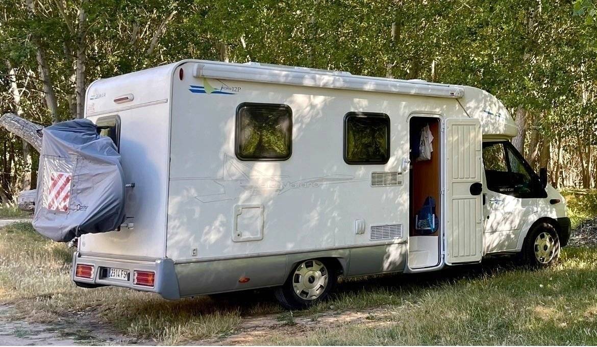 Campervans Montblanc rimor katamarano