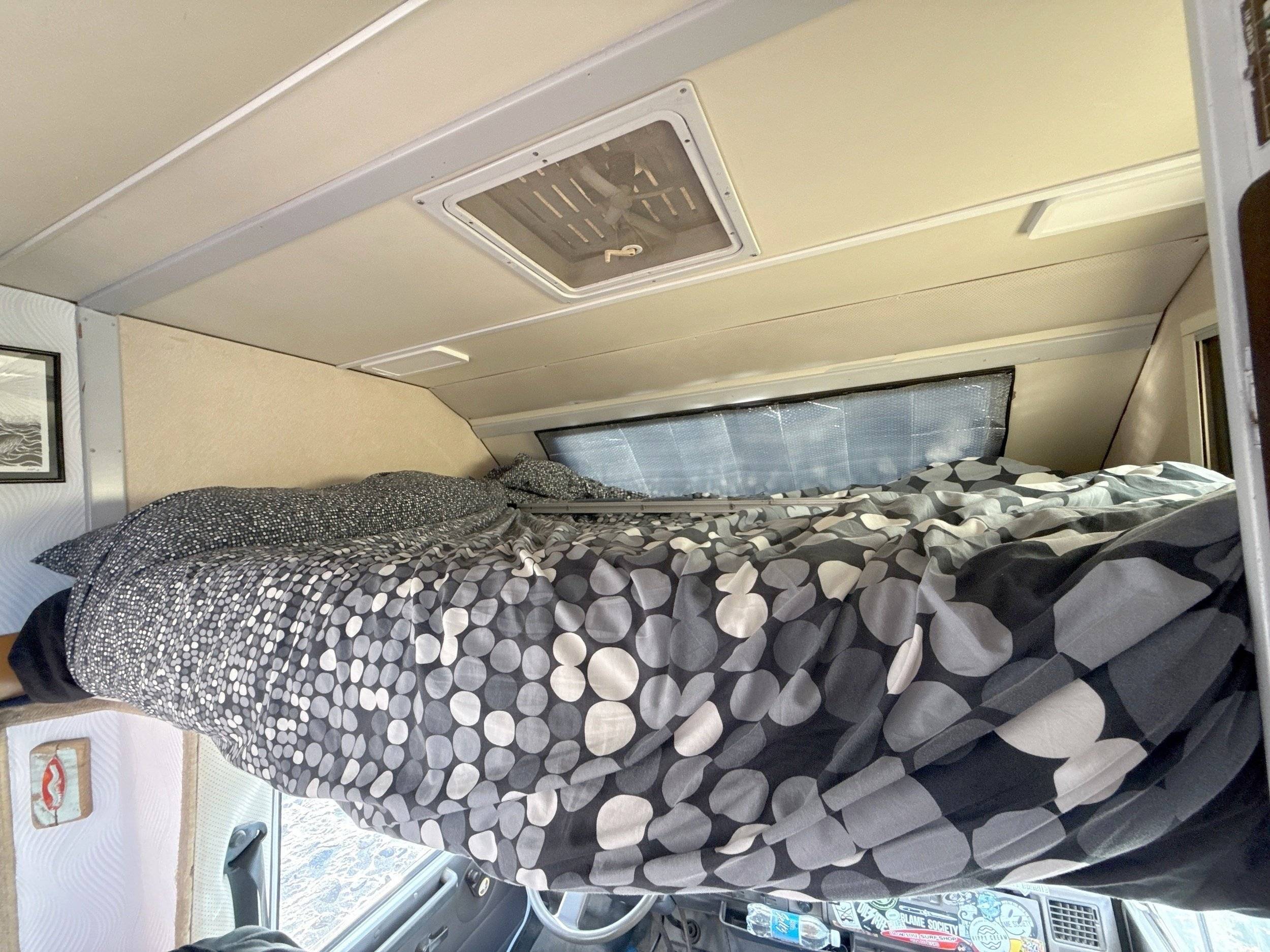 Dormidas Fiat Ducato - Yescapa