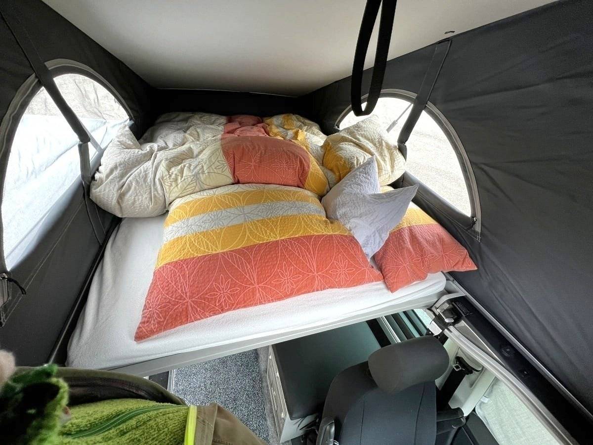 Schlafplätze Volkswagen California - Yescapa