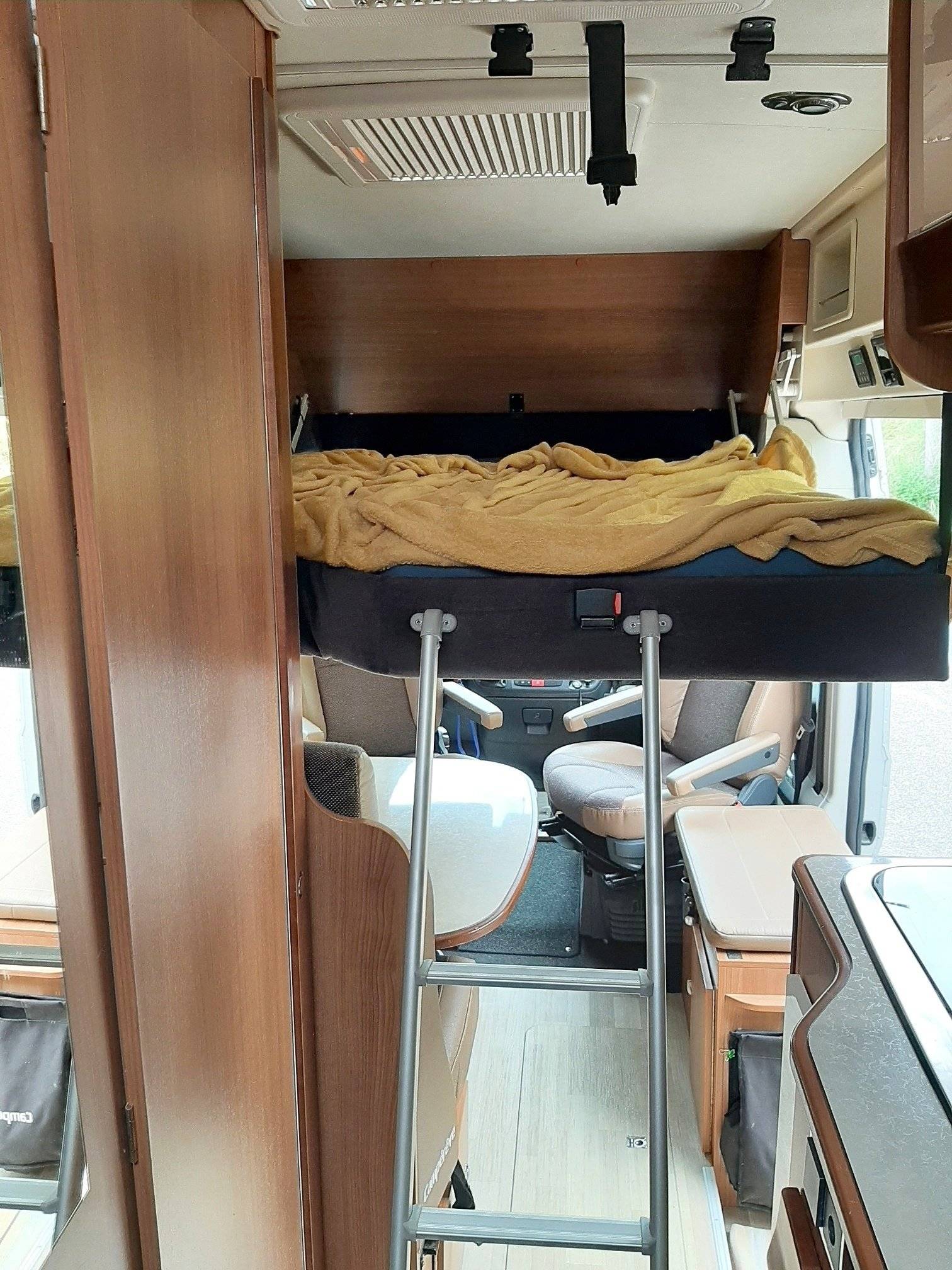 Campereve Family van