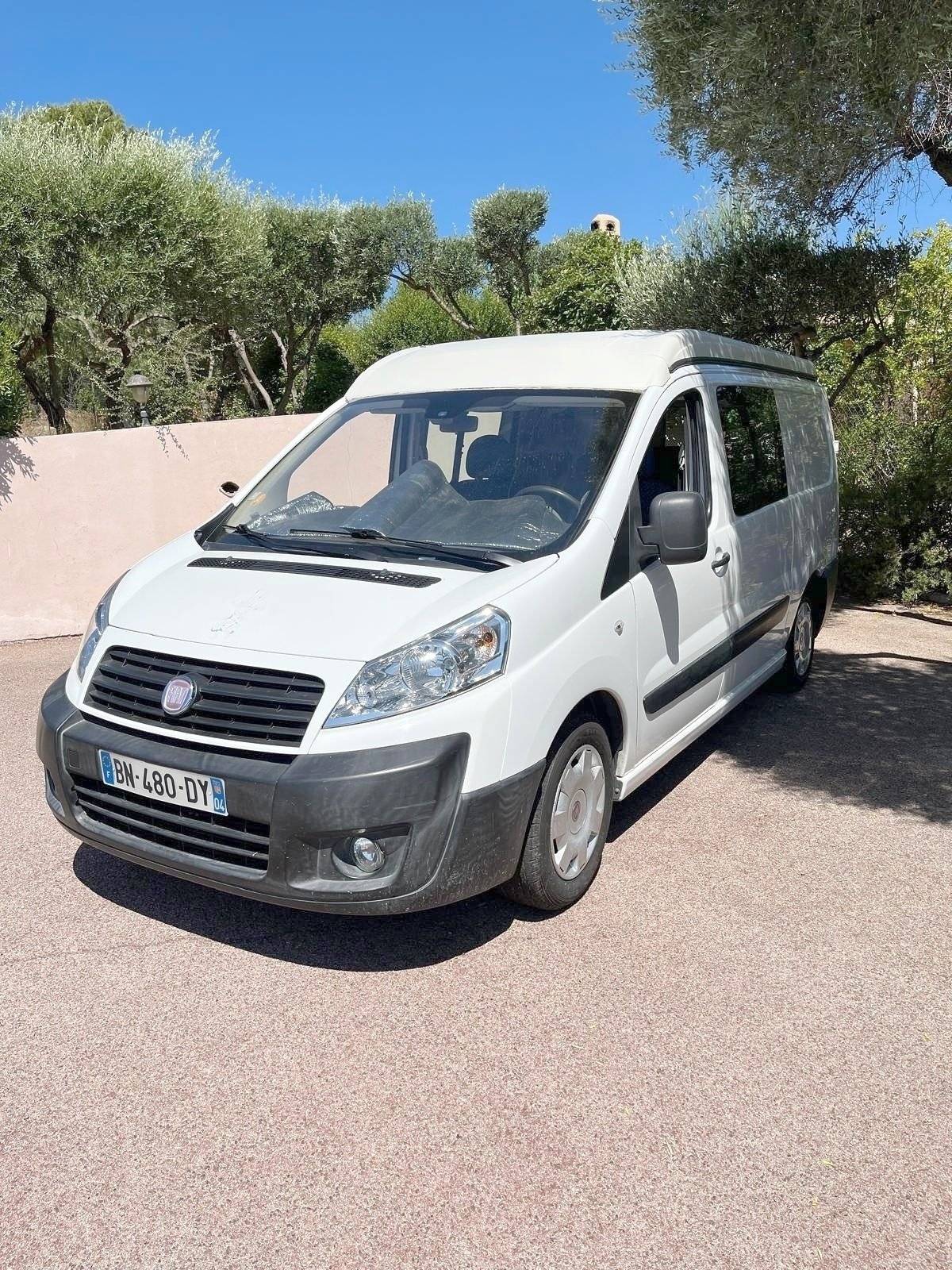 Loisirs 12 fiat scudo