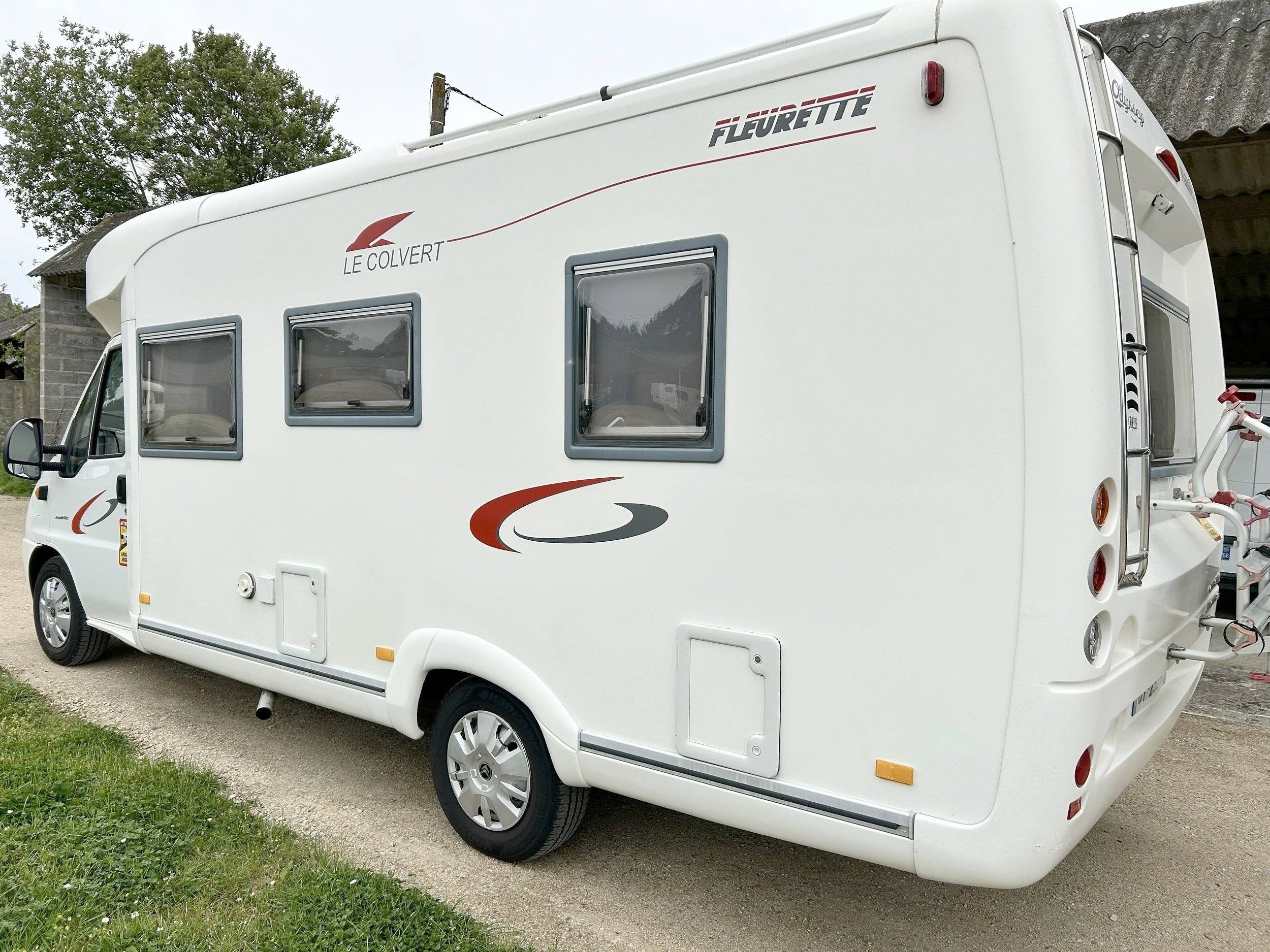 Fleurette Jumper 2,8 HDI 127 cv