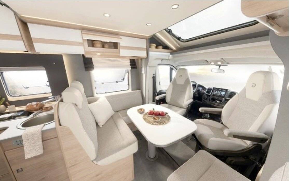 Dethleffs T 7052 DBM